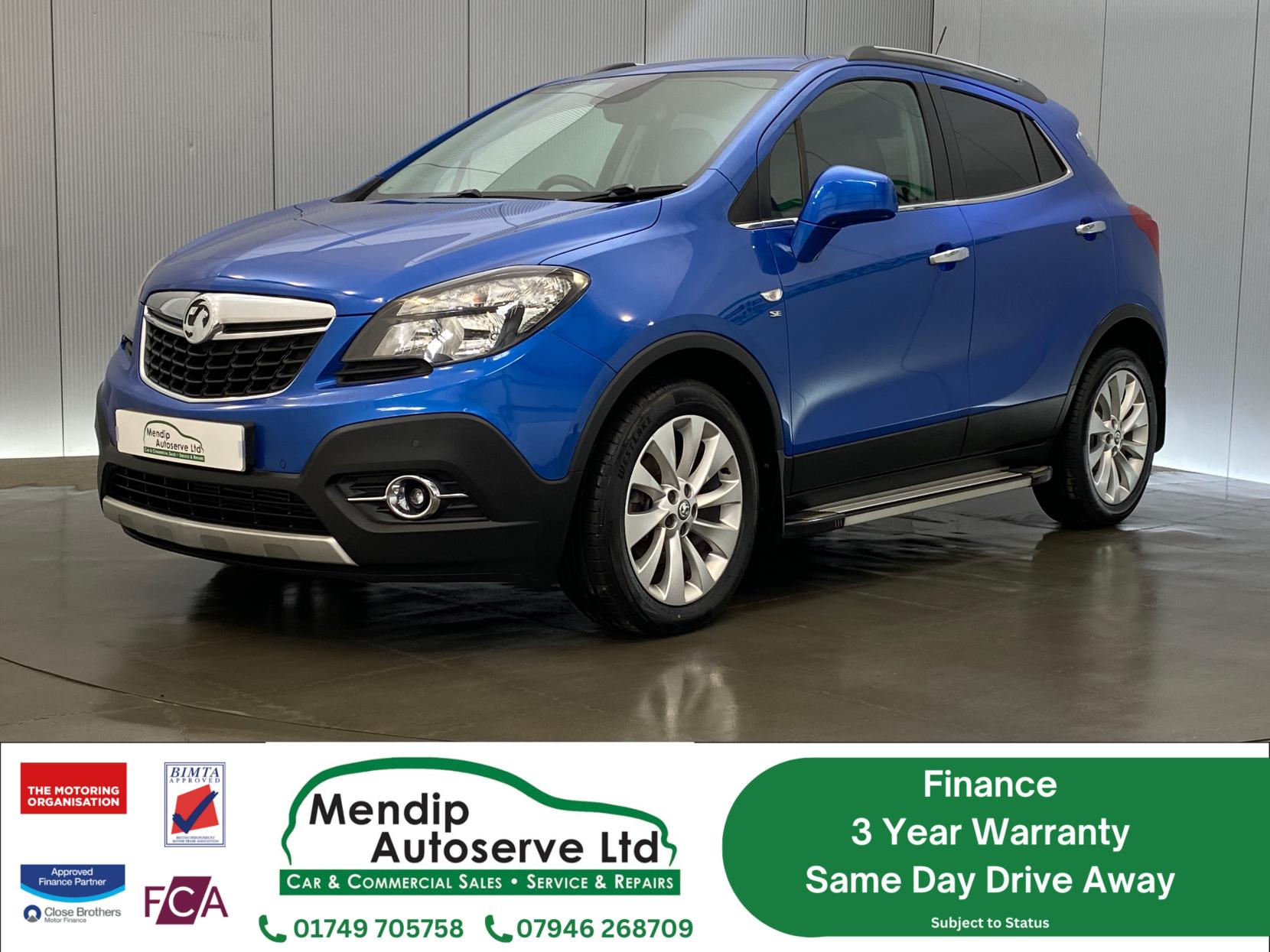 Vauxhall Mokka 1.7 CDTi SE SUV 5dr Diesel Manual 4WD Euro 5 (s/s) (130 ps)
