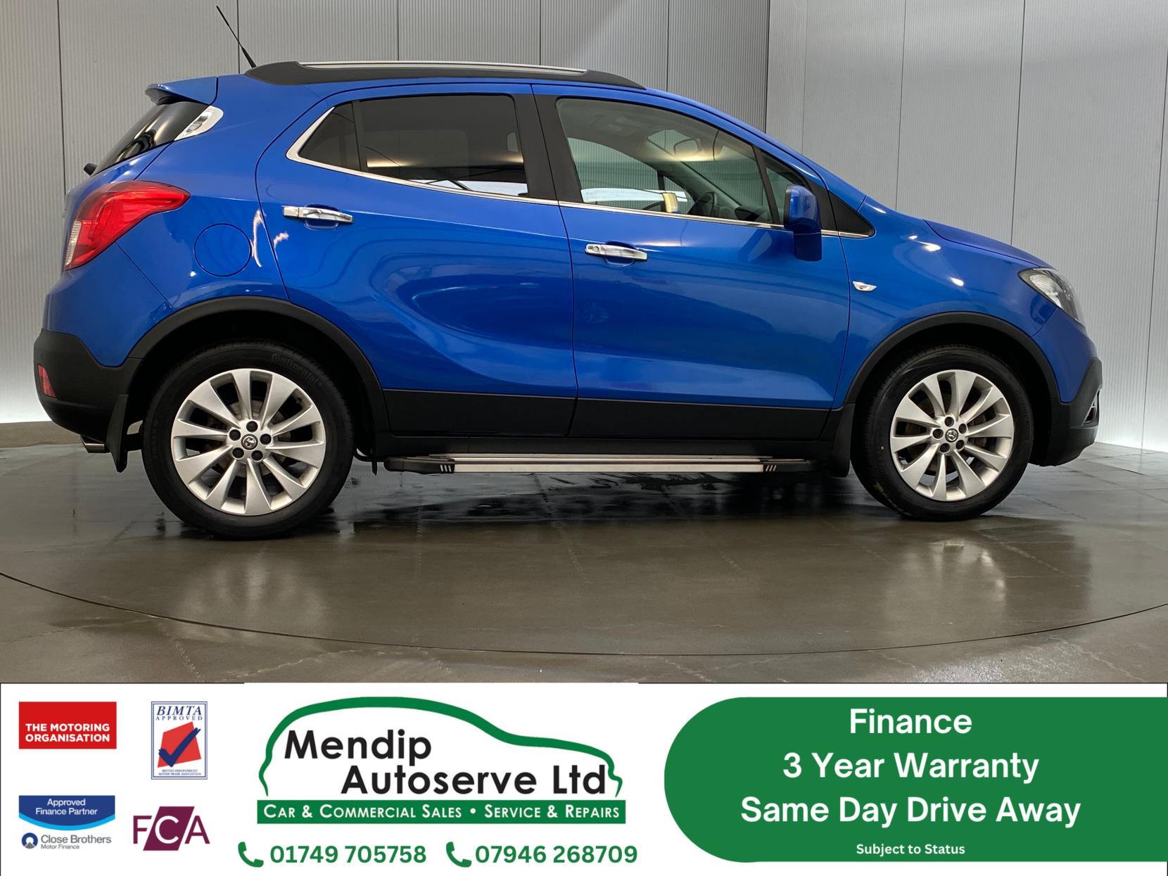 Vauxhall Mokka 1.7 CDTi SE SUV 5dr Diesel Manual 4WD Euro 5 (s/s) (130 ps)