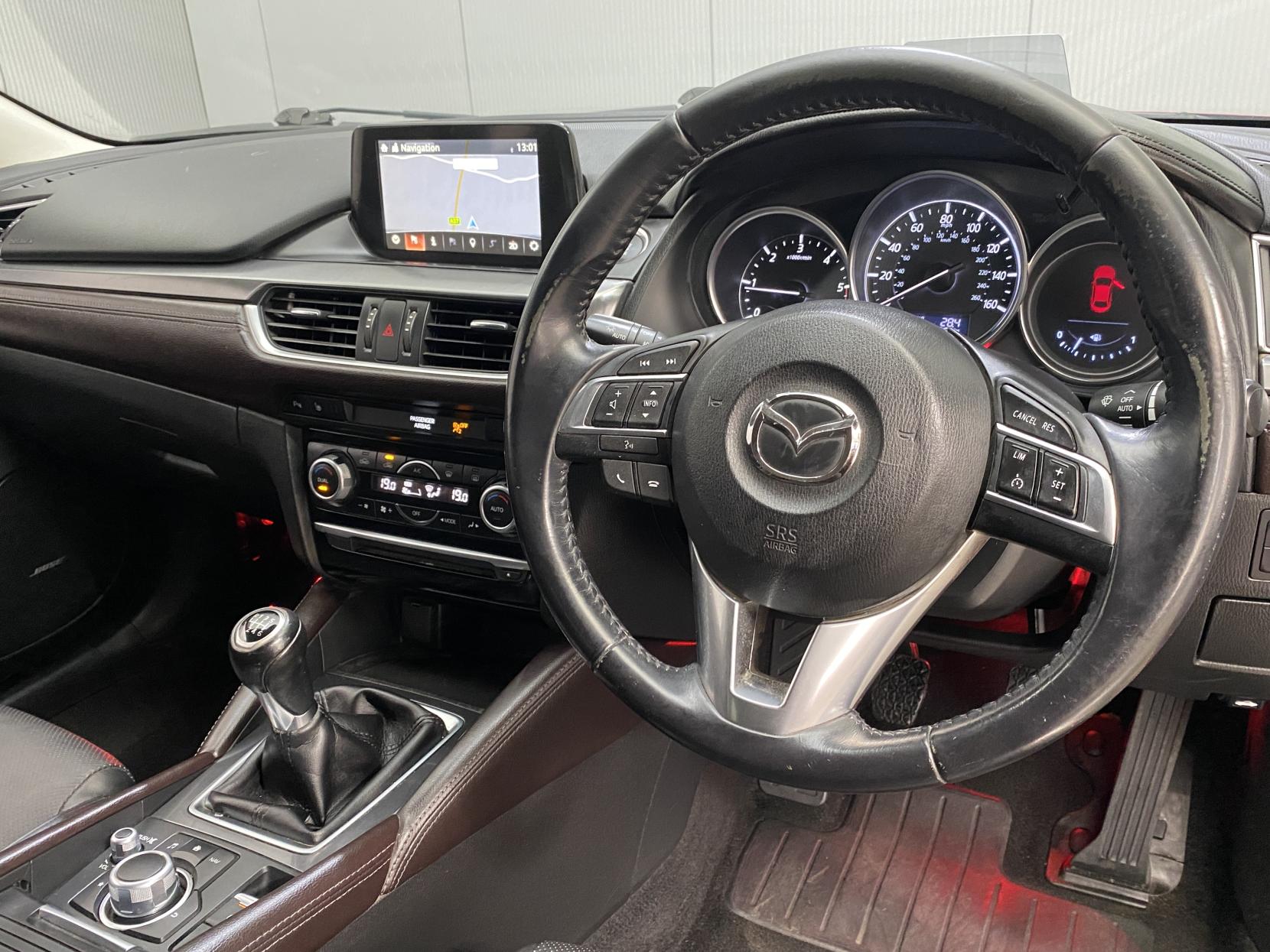 Mazda Mazda6 2.2 SKYACTIV-D Sport Nav Tourer 5dr Diesel Manual Euro 6 (s/s) (175 ps)