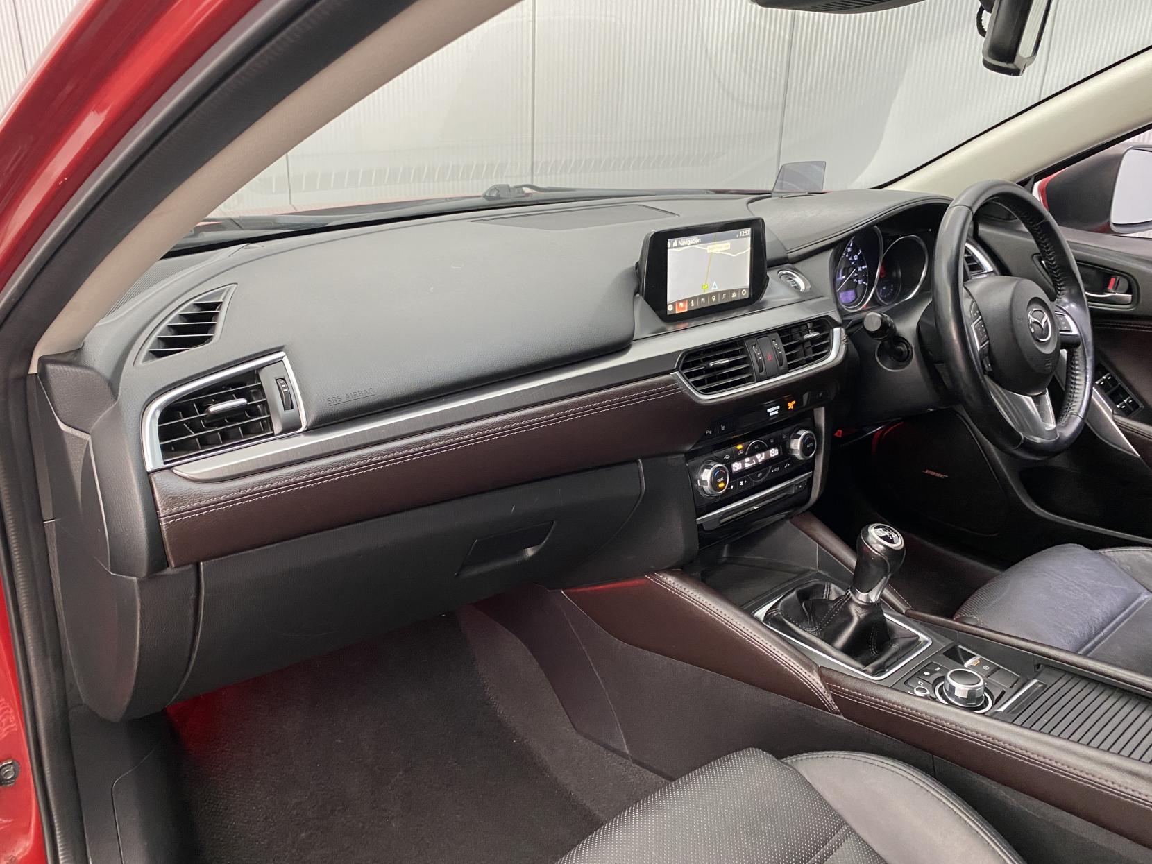 Mazda Mazda6 2.2 SKYACTIV-D Sport Nav Tourer 5dr Diesel Manual Euro 6 (s/s) (175 ps)