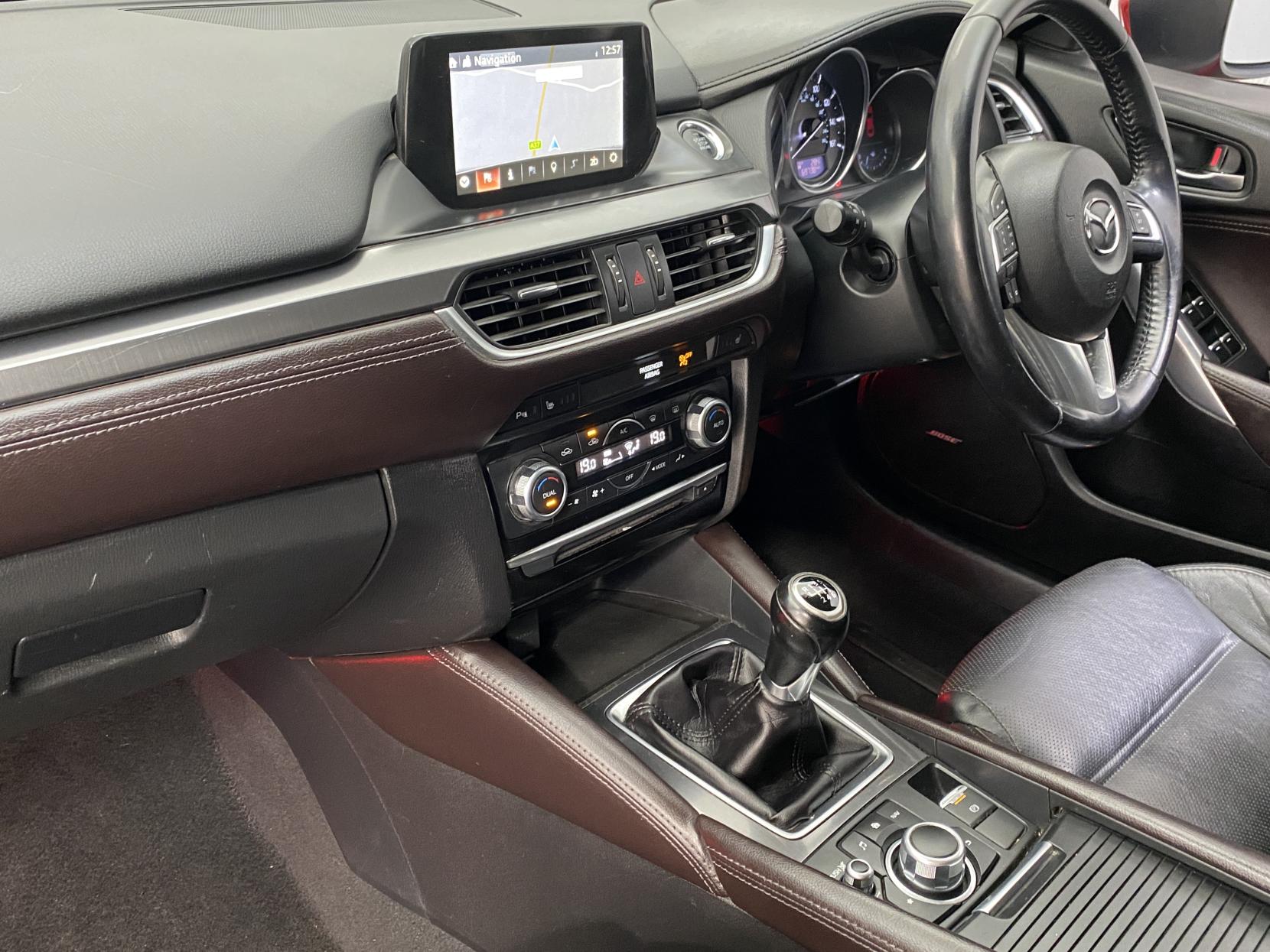 Mazda Mazda6 2.2 SKYACTIV-D Sport Nav Tourer 5dr Diesel Manual Euro 6 (s/s) (175 ps)