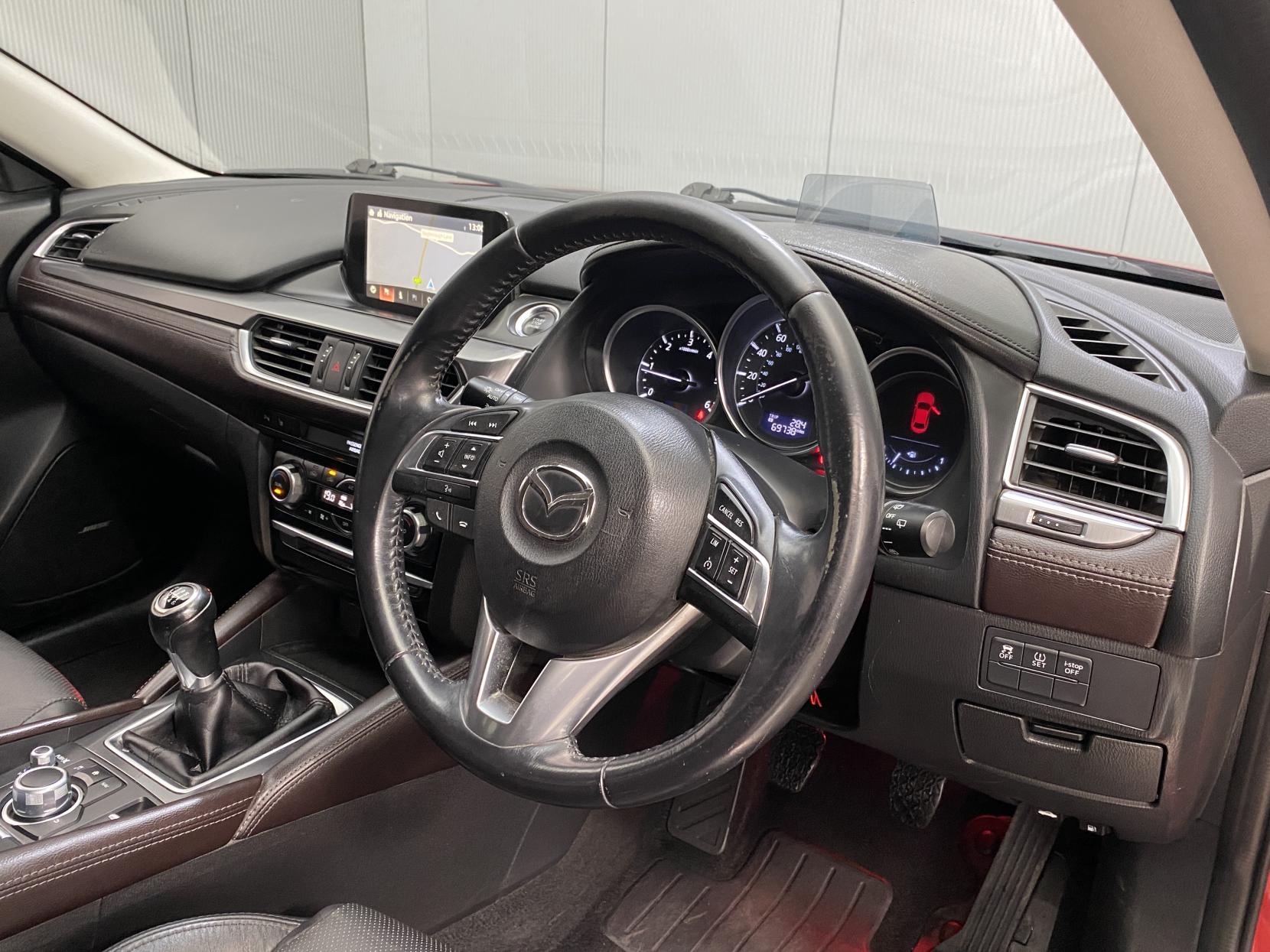 Mazda Mazda6 2.2 SKYACTIV-D Sport Nav Tourer 5dr Diesel Manual Euro 6 (s/s) (175 ps)