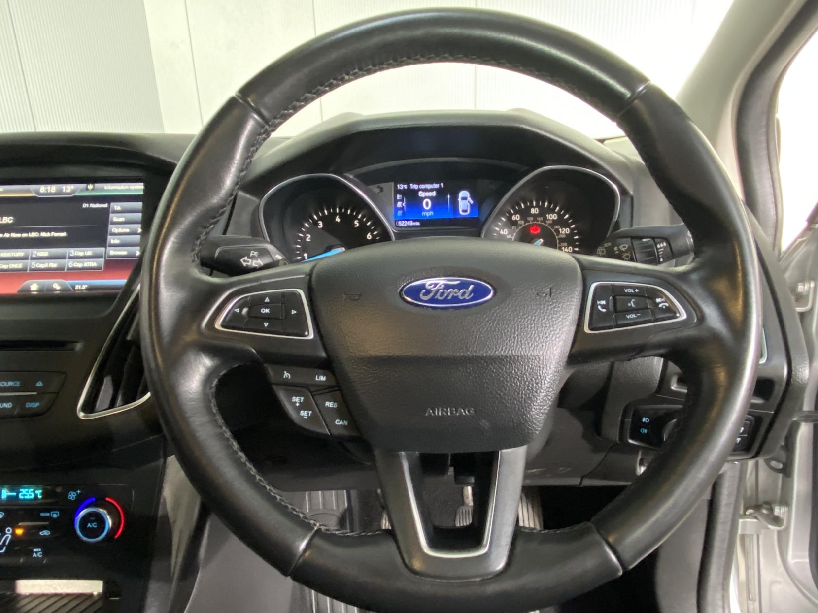 Ford Focus 1.0T EcoBoost Titanium Hatchback 5dr Petrol Manual Euro 6 (s/s) (100 ps)