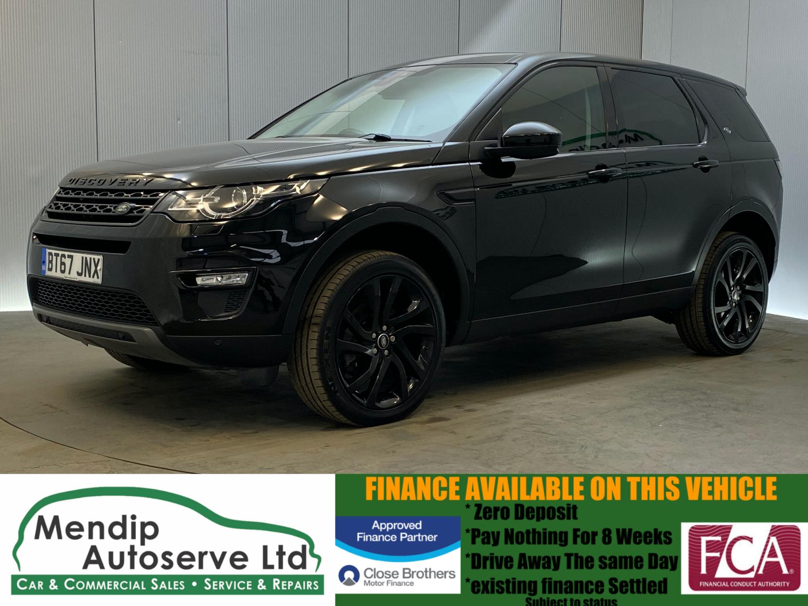 Land Rover Discovery Sport 2.0 TD4 HSE Black SUV 5dr Diesel Auto 4WD Euro 6 (s/s) (180 ps)