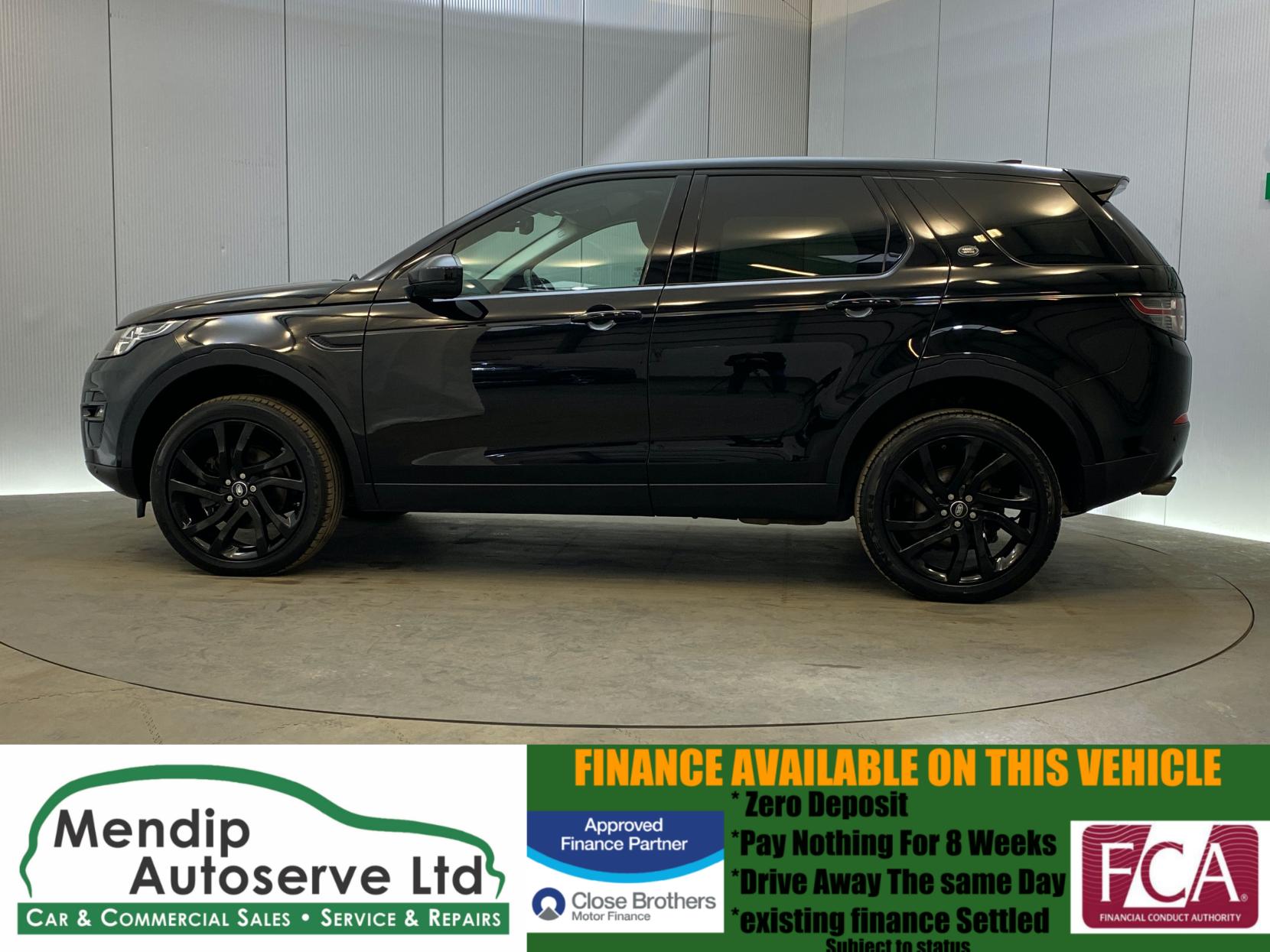 Land Rover Discovery Sport 2.0 TD4 HSE Black SUV 5dr Diesel Auto 4WD Euro 6 (s/s) (180 ps)