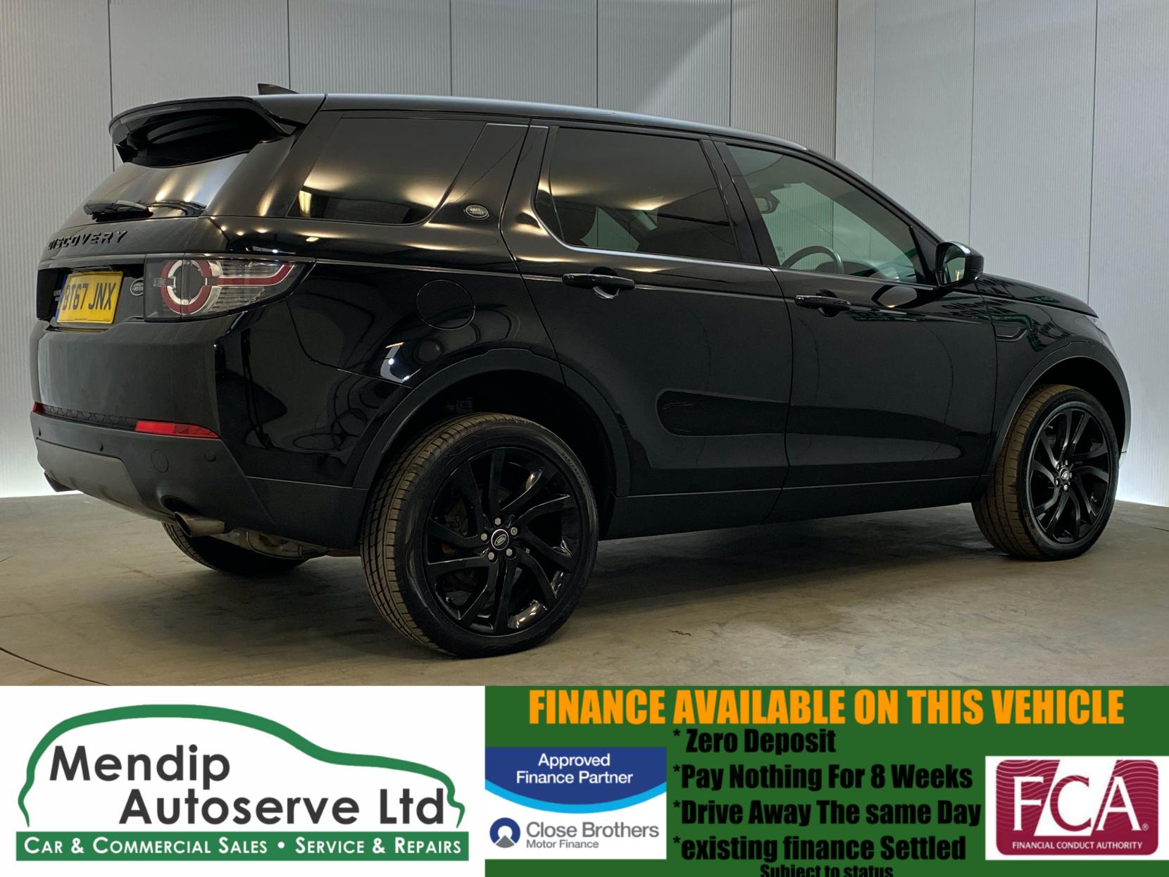 Land Rover Discovery Sport 2.0 TD4 HSE Black SUV 5dr Diesel Auto 4WD Euro 6 (s/s) (180 ps)