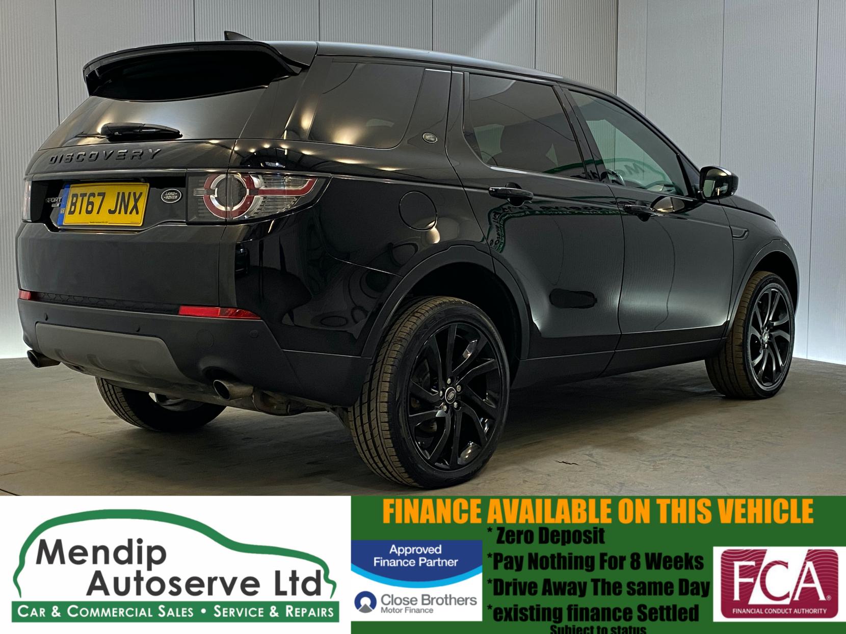 Land Rover Discovery Sport 2.0 TD4 HSE Black SUV 5dr Diesel Auto 4WD Euro 6 (s/s) (180 ps)