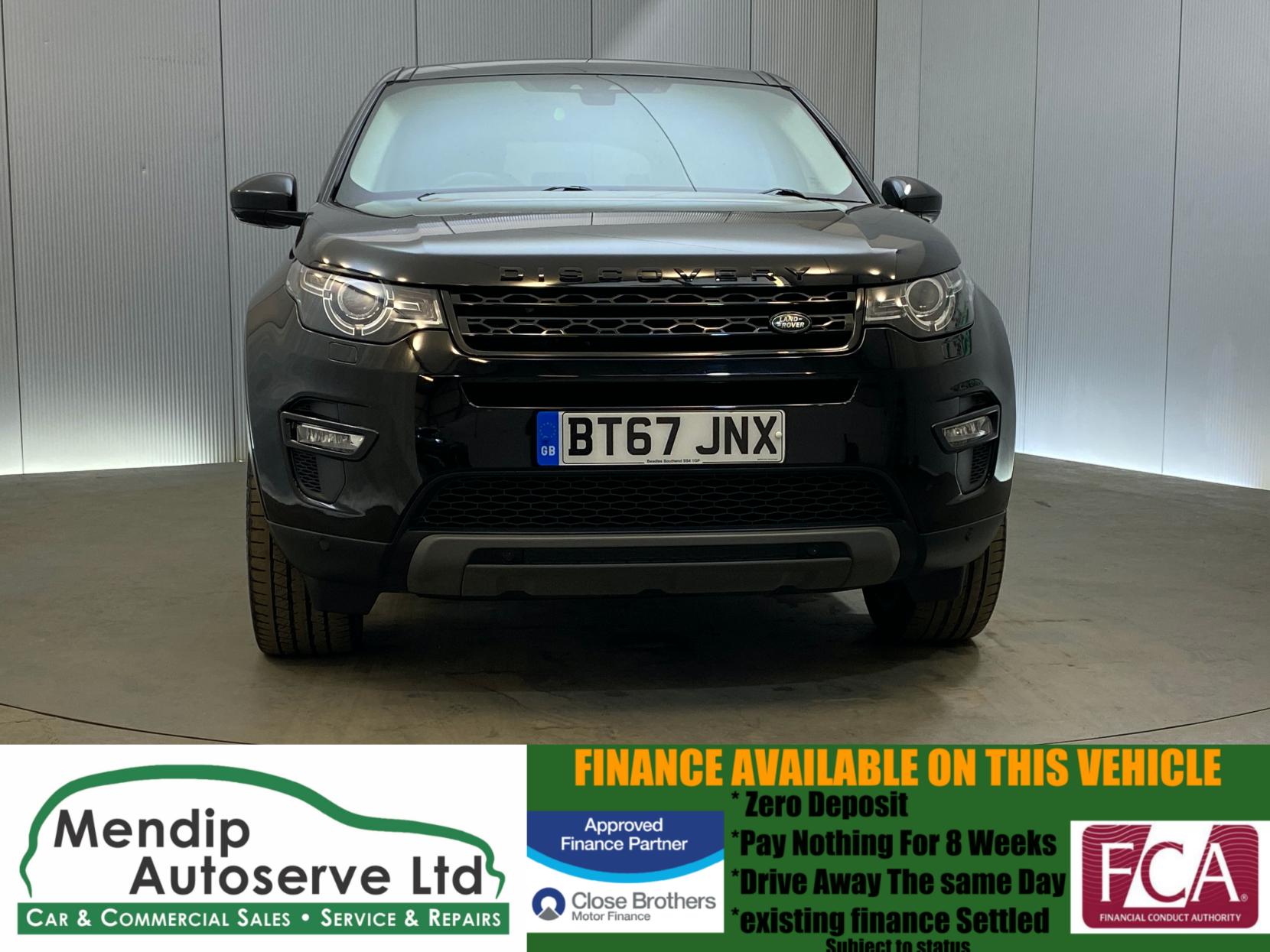 Land Rover Discovery Sport 2.0 TD4 HSE Black SUV 5dr Diesel Auto 4WD Euro 6 (s/s) (180 ps)