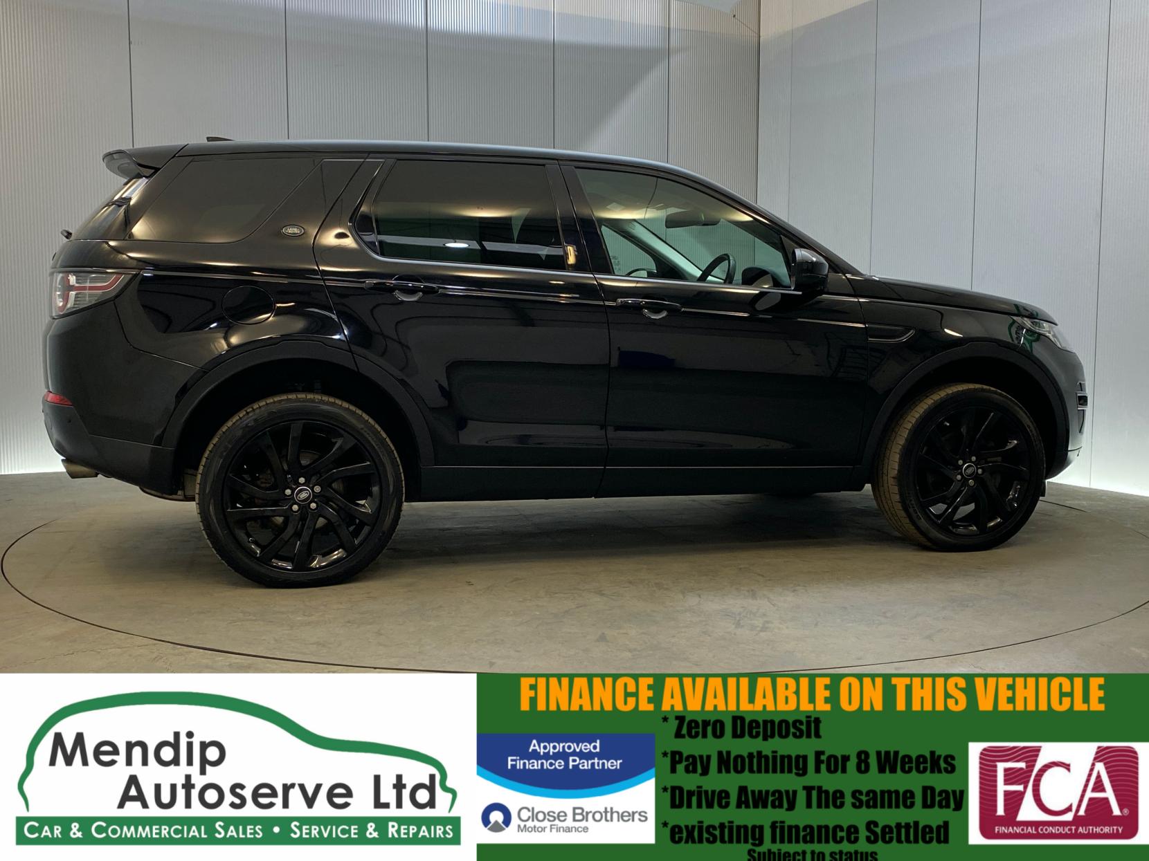 Land Rover Discovery Sport 2.0 TD4 HSE Black SUV 5dr Diesel Auto 4WD Euro 6 (s/s) (180 ps)