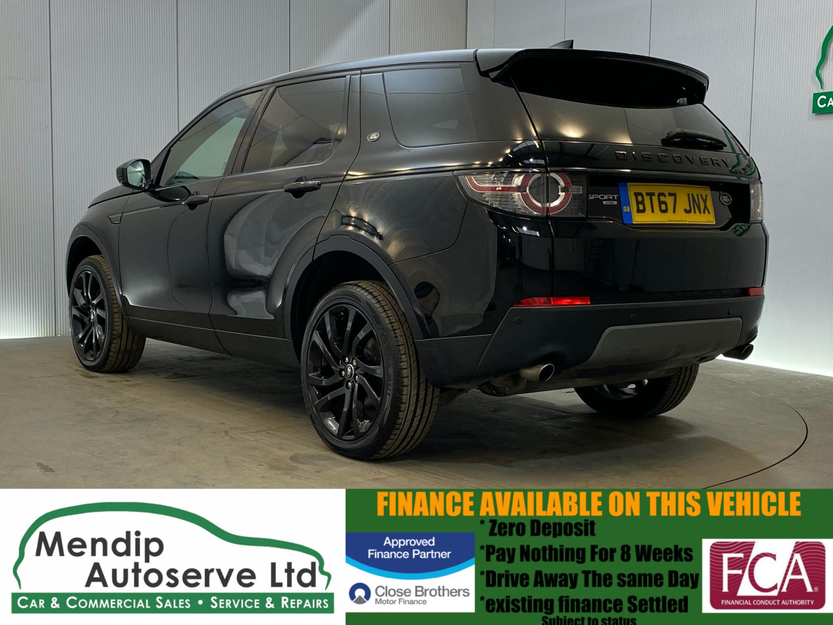 Land Rover Discovery Sport 2.0 TD4 HSE Black SUV 5dr Diesel Auto 4WD Euro 6 (s/s) (180 ps)