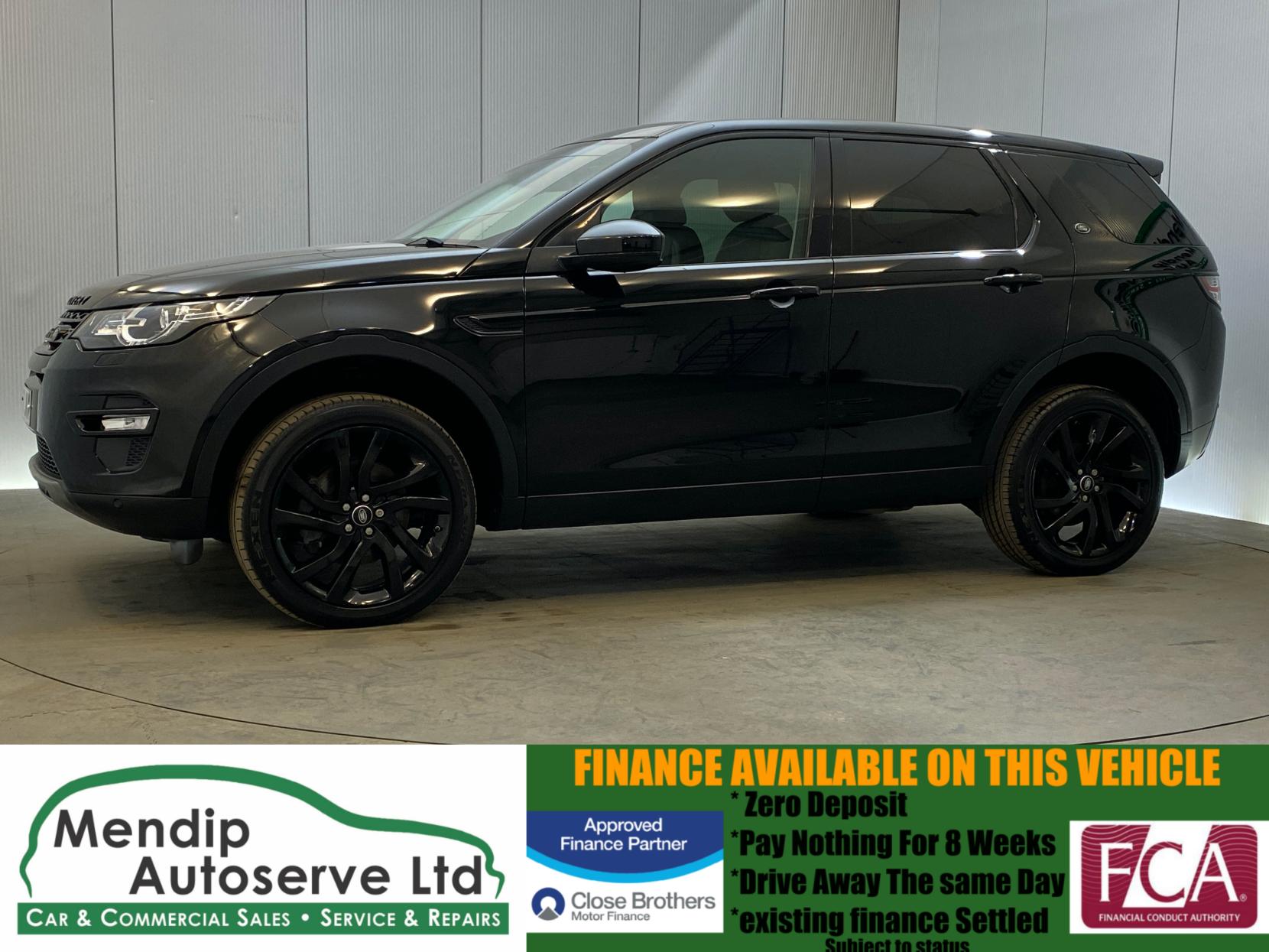 Land Rover Discovery Sport 2.0 TD4 HSE Black SUV 5dr Diesel Auto 4WD Euro 6 (s/s) (180 ps)