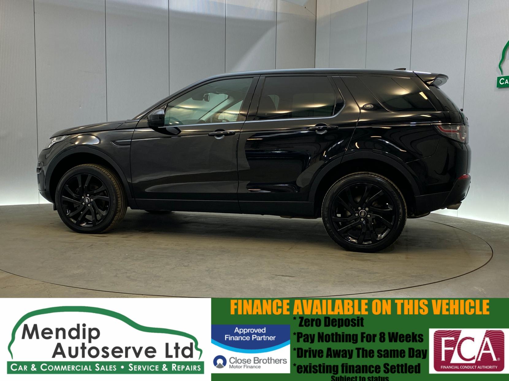 Land Rover Discovery Sport 2.0 TD4 HSE Black SUV 5dr Diesel Auto 4WD Euro 6 (s/s) (180 ps)