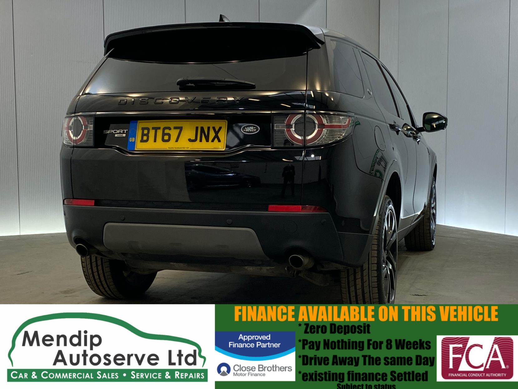 Land Rover Discovery Sport 2.0 TD4 HSE Black SUV 5dr Diesel Auto 4WD Euro 6 (s/s) (180 ps)