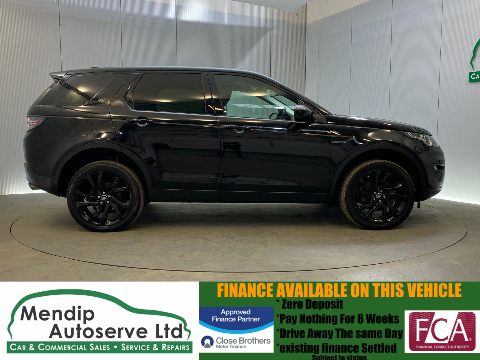 Land Rover Discovery Sport 2.0 TD4 HSE Black SUV 5dr Diesel Auto 4WD Euro 6 (s/s) (180 ps)