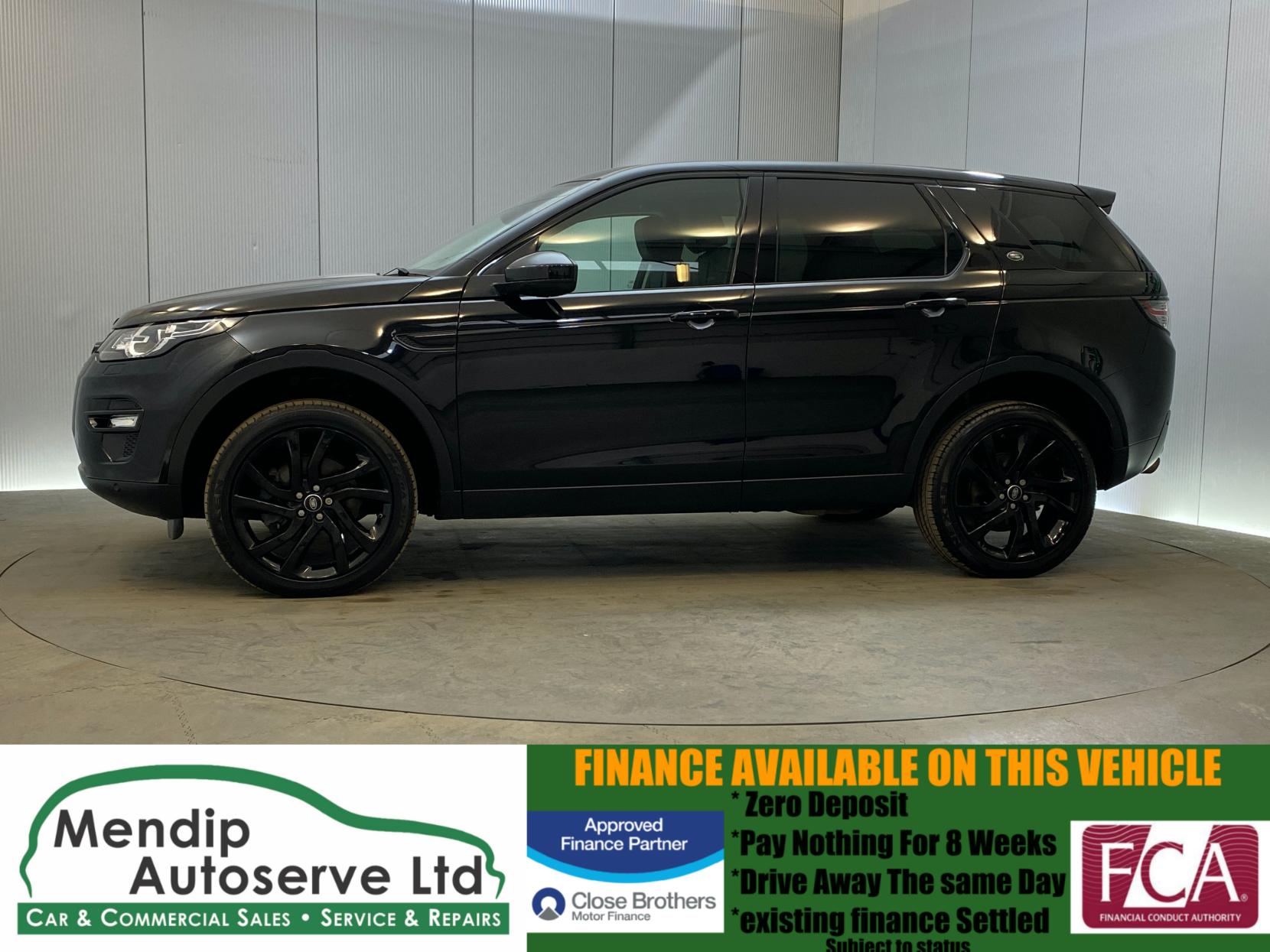 Land Rover Discovery Sport 2.0 TD4 HSE Black SUV 5dr Diesel Auto 4WD Euro 6 (s/s) (180 ps)