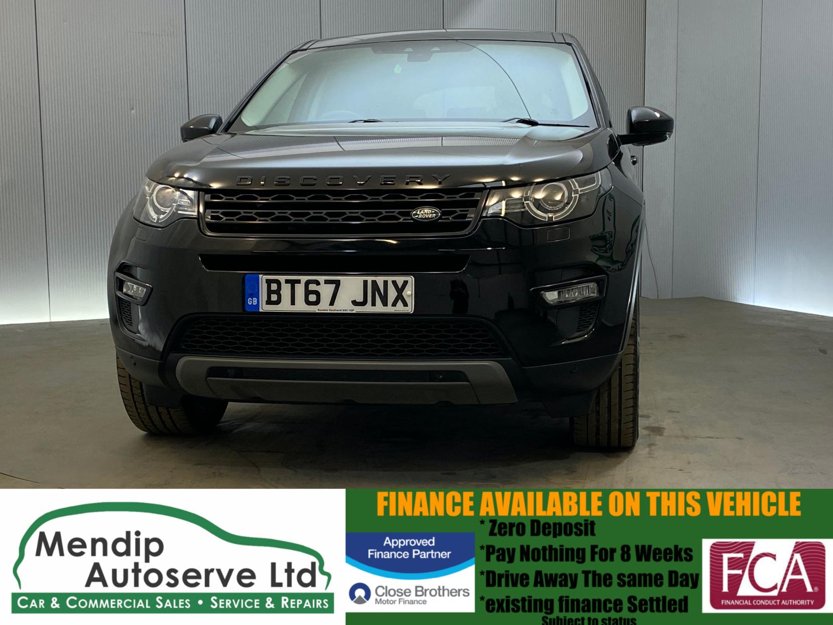 Land Rover Discovery Sport 2.0 TD4 HSE Black SUV 5dr Diesel Auto 4WD Euro 6 (s/s) (180 ps)