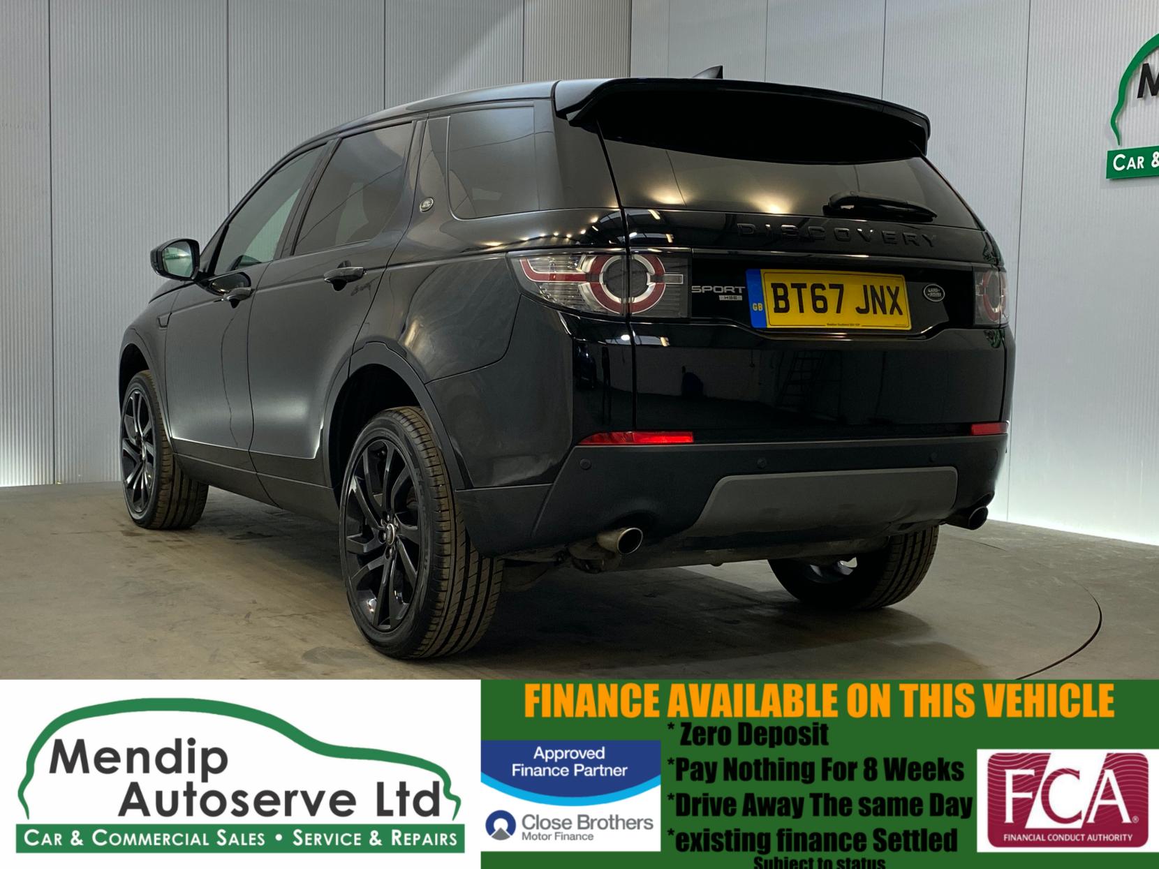 Land Rover Discovery Sport 2.0 TD4 HSE Black SUV 5dr Diesel Auto 4WD Euro 6 (s/s) (180 ps)