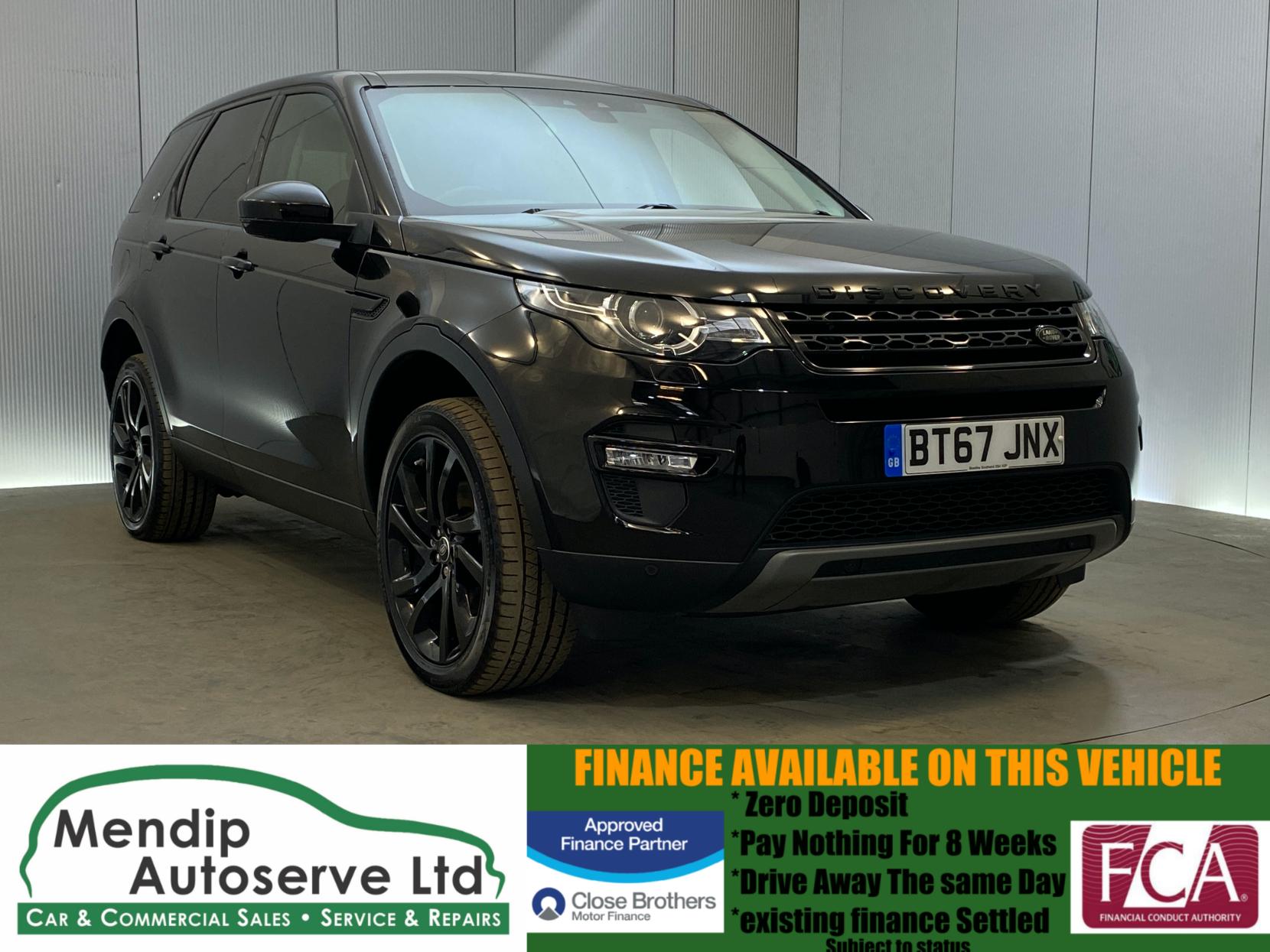 Land Rover Discovery Sport 2.0 TD4 HSE Black SUV 5dr Diesel Auto 4WD Euro 6 (s/s) (180 ps)