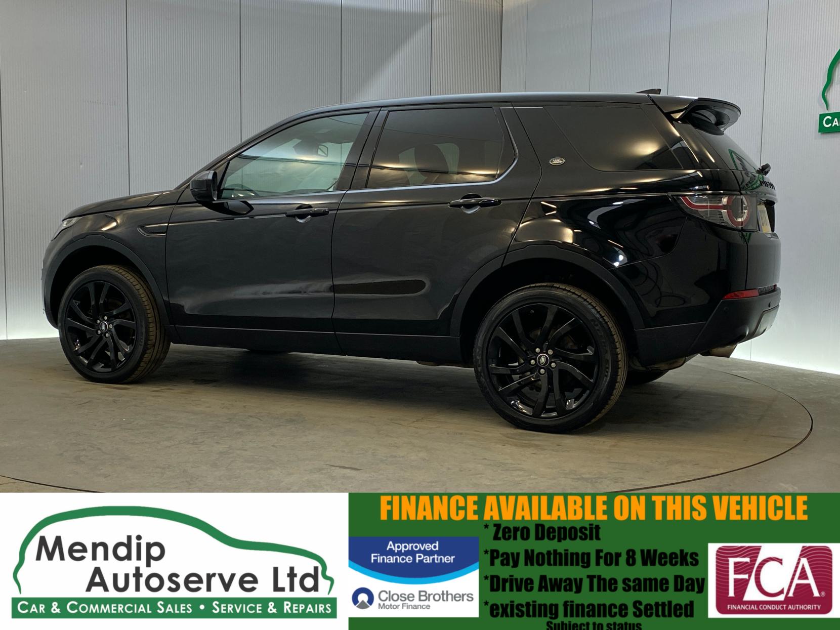 Land Rover Discovery Sport 2.0 TD4 HSE Black SUV 5dr Diesel Auto 4WD Euro 6 (s/s) (180 ps)