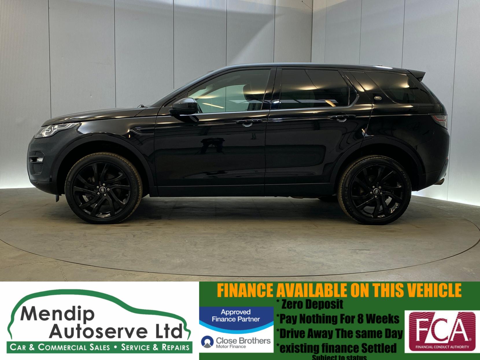 Land Rover Discovery Sport 2.0 TD4 HSE Black SUV 5dr Diesel Auto 4WD Euro 6 (s/s) (180 ps)