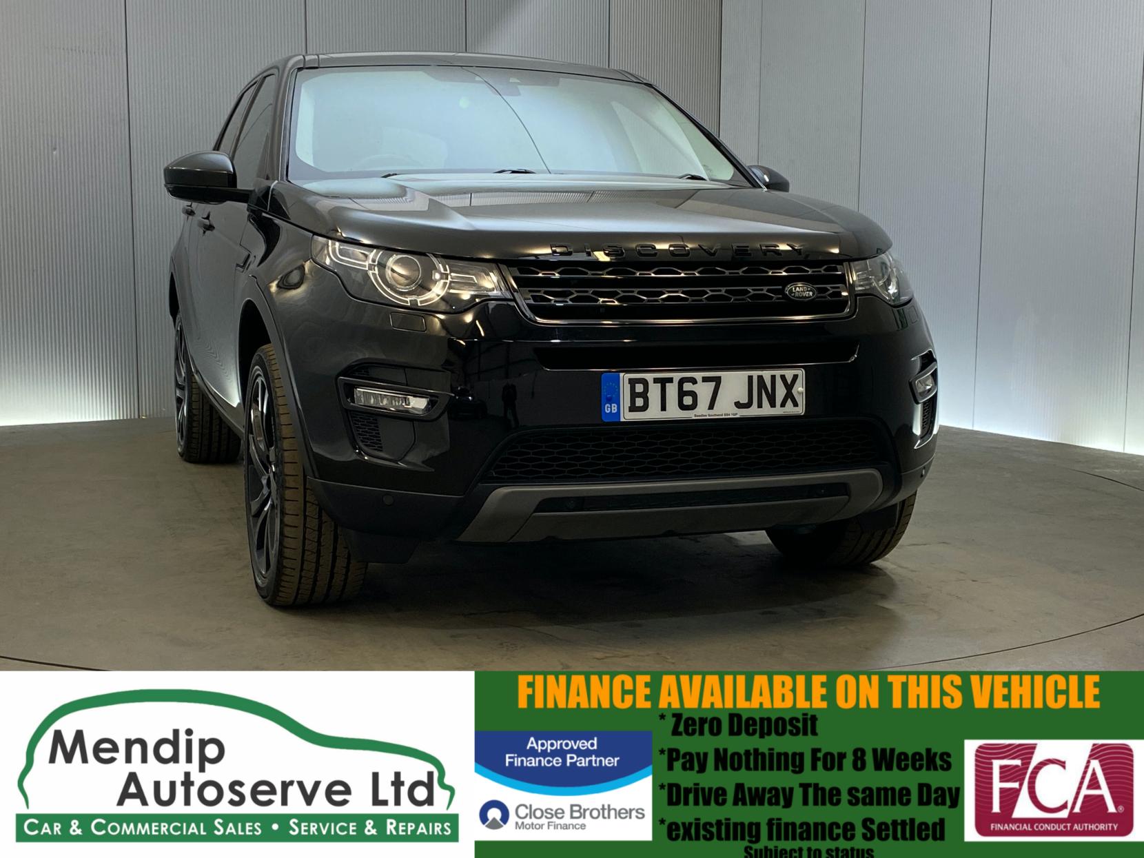 Land Rover Discovery Sport 2.0 TD4 HSE Black SUV 5dr Diesel Auto 4WD Euro 6 (s/s) (180 ps)