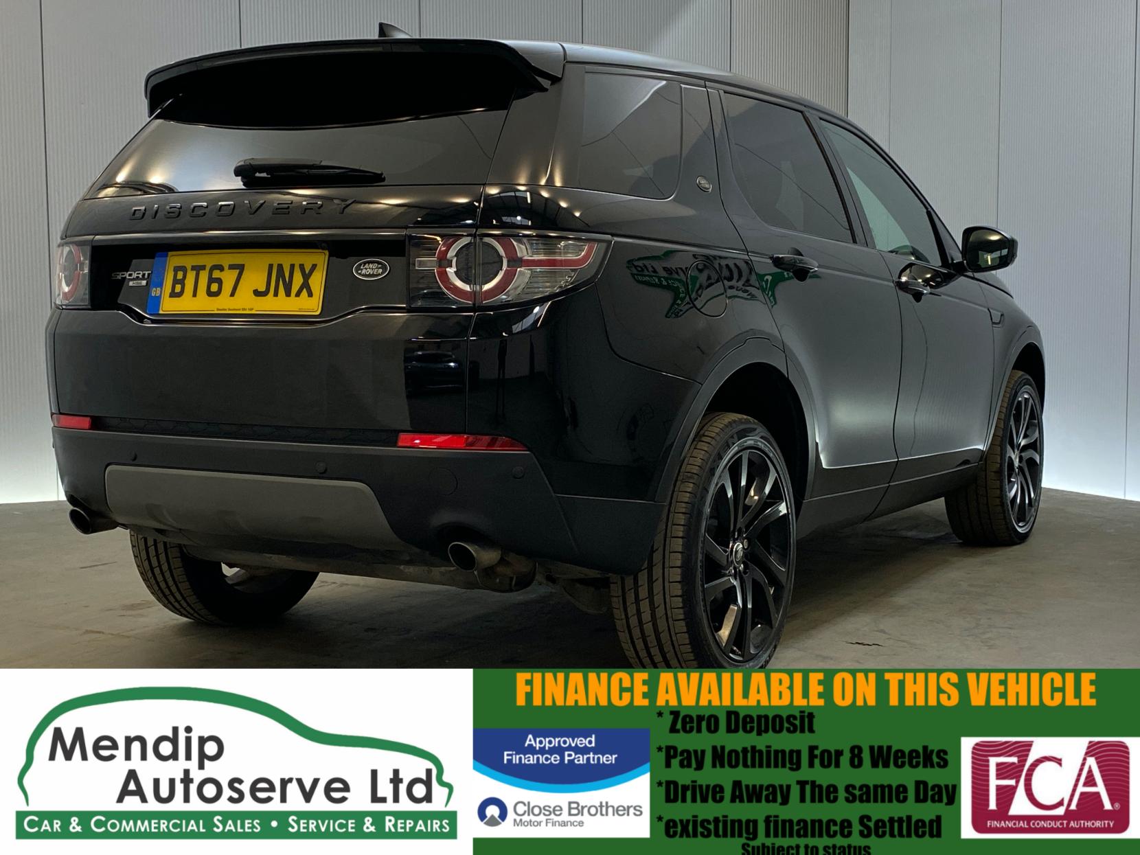 Land Rover Discovery Sport 2.0 TD4 HSE Black SUV 5dr Diesel Auto 4WD Euro 6 (s/s) (180 ps)