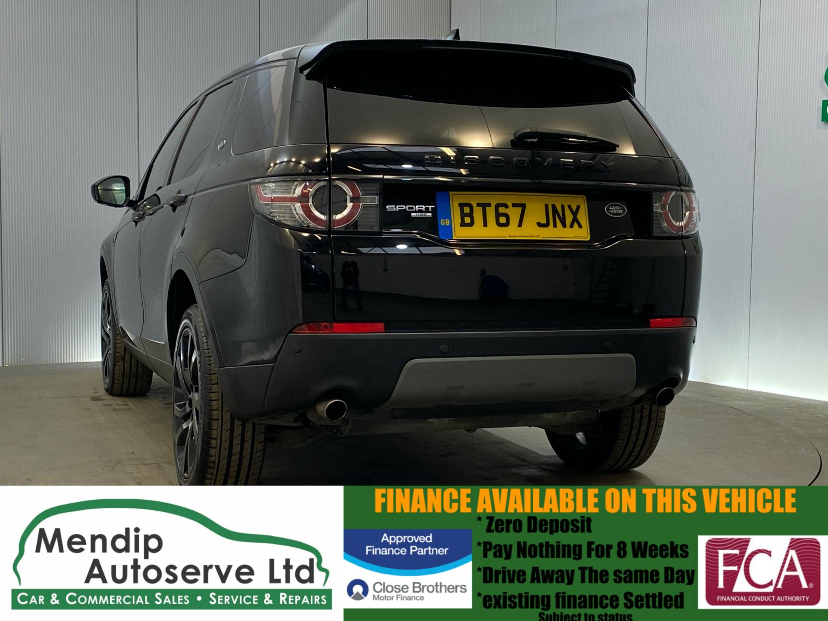 Land Rover Discovery Sport 2.0 TD4 HSE Black SUV 5dr Diesel Auto 4WD Euro 6 (s/s) (180 ps)