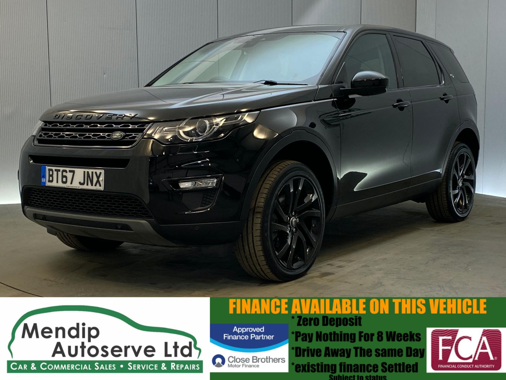 Land Rover Discovery Sport 2.0 TD4 HSE Black SUV 5dr Diesel Auto 4WD Euro 6 (s/s) (180 ps)