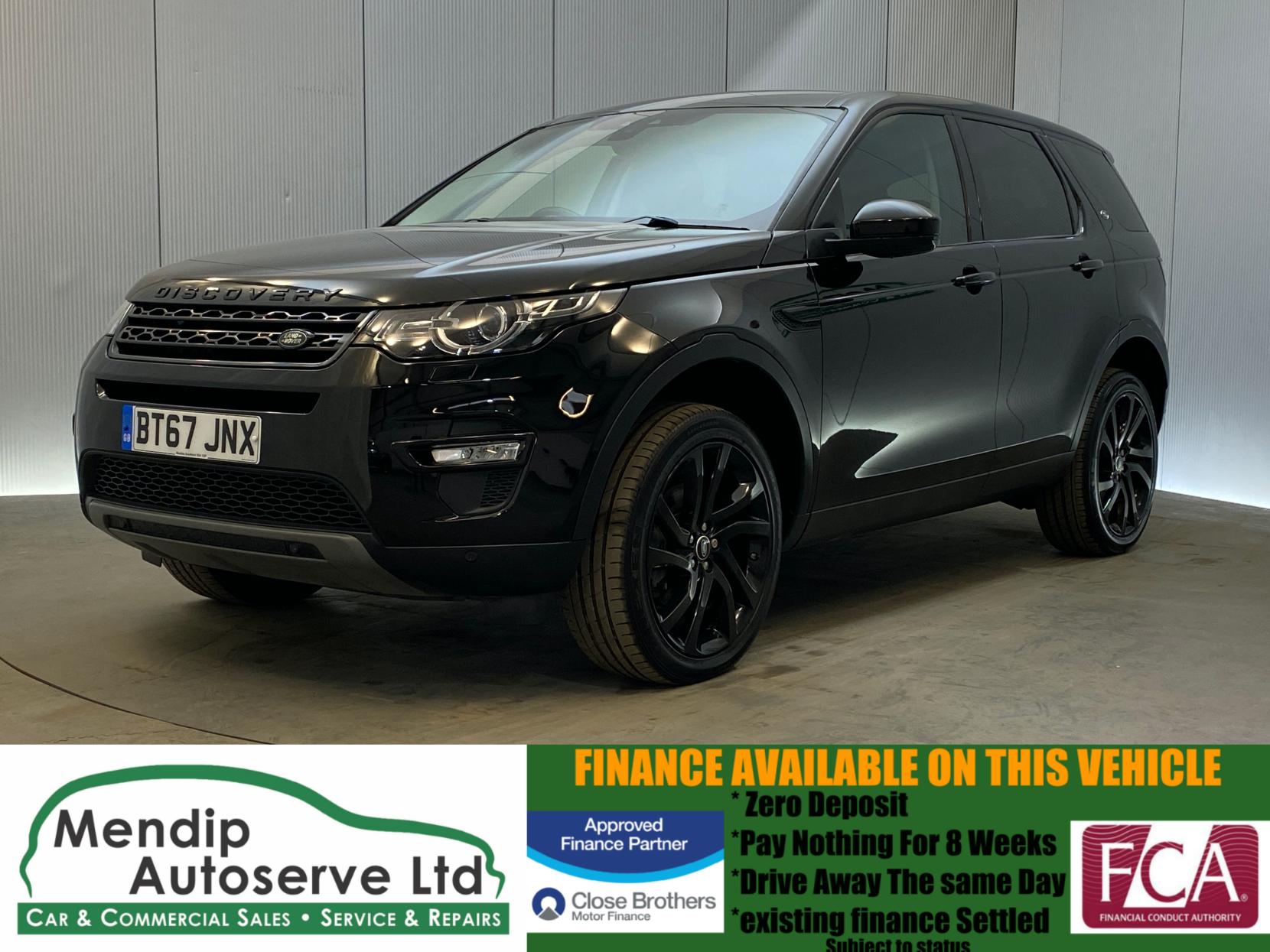 Land Rover Discovery Sport 2.0 TD4 HSE Black SUV 5dr Diesel Auto 4WD Euro 6 (s/s) (180 ps)