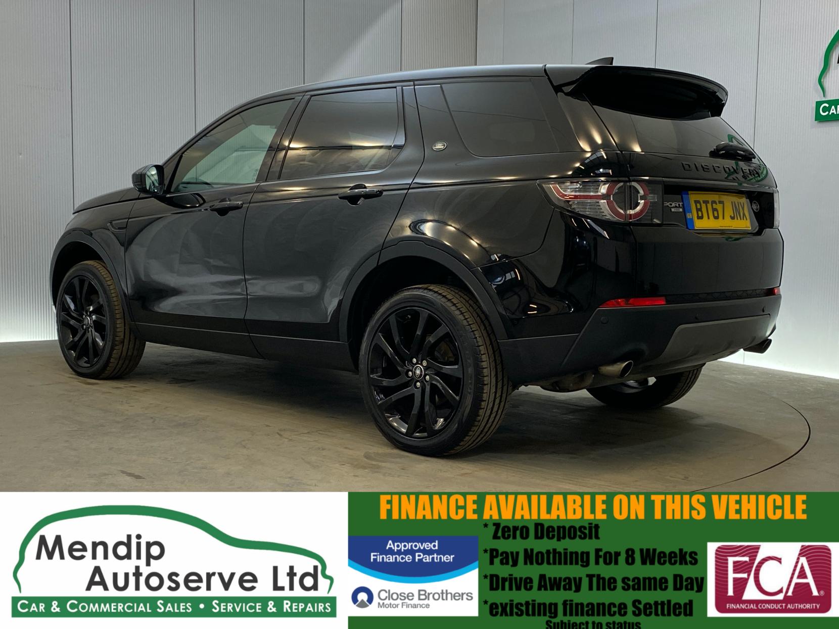 Land Rover Discovery Sport 2.0 TD4 HSE Black SUV 5dr Diesel Auto 4WD Euro 6 (s/s) (180 ps)