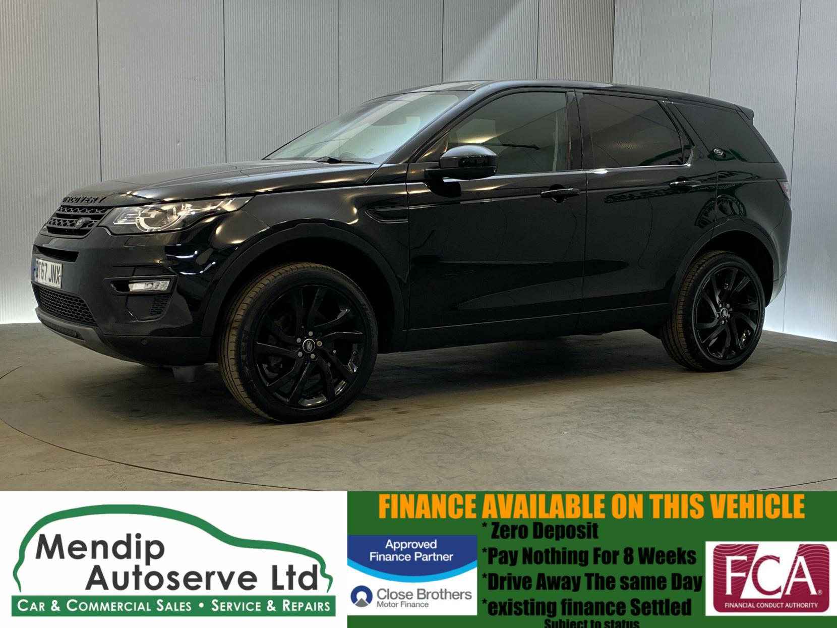 Land Rover Discovery Sport 2.0 TD4 HSE Black SUV 5dr Diesel Auto 4WD Euro 6 (s/s) (180 ps)