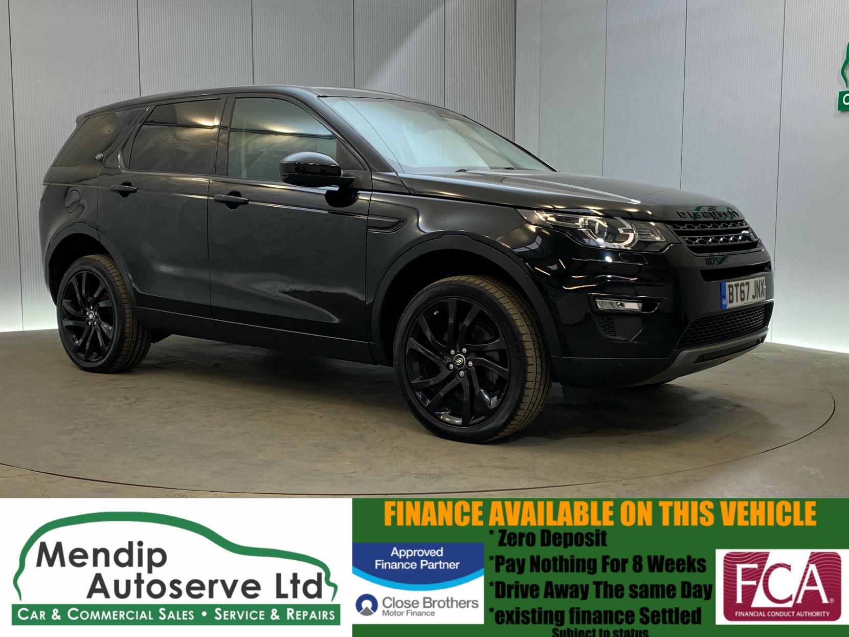 Land Rover Discovery Sport 2.0 TD4 HSE Black SUV 5dr Diesel Auto 4WD Euro 6 (s/s) (180 ps)