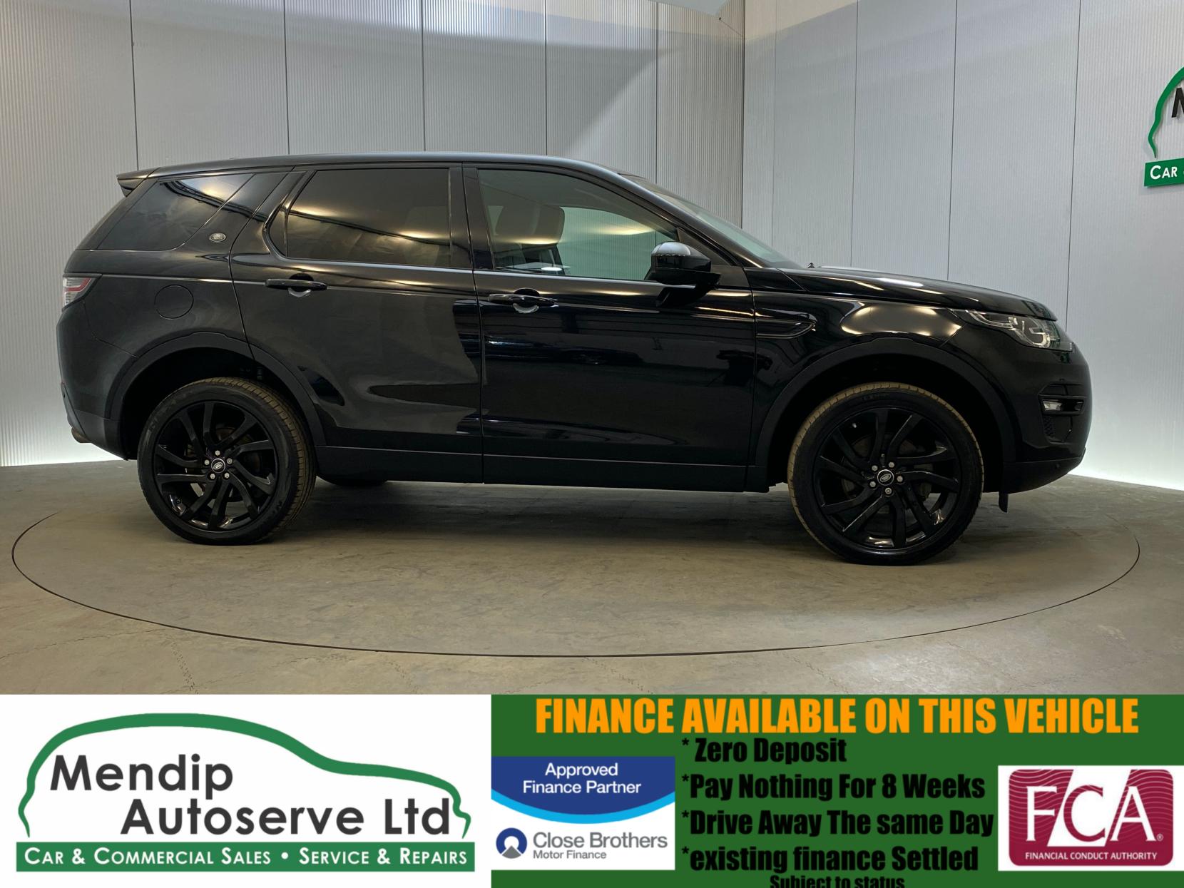 Land Rover Discovery Sport 2.0 TD4 HSE Black SUV 5dr Diesel Auto 4WD Euro 6 (s/s) (180 ps)