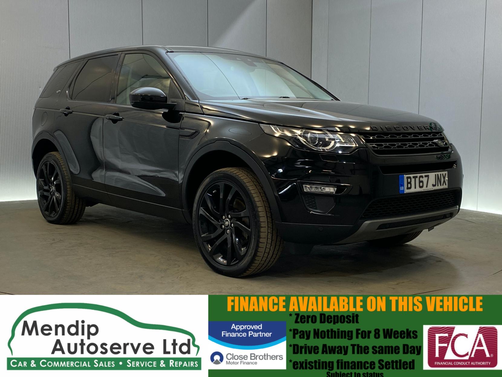 Land Rover Discovery Sport 2.0 TD4 HSE Black SUV 5dr Diesel Auto 4WD Euro 6 (s/s) (180 ps)