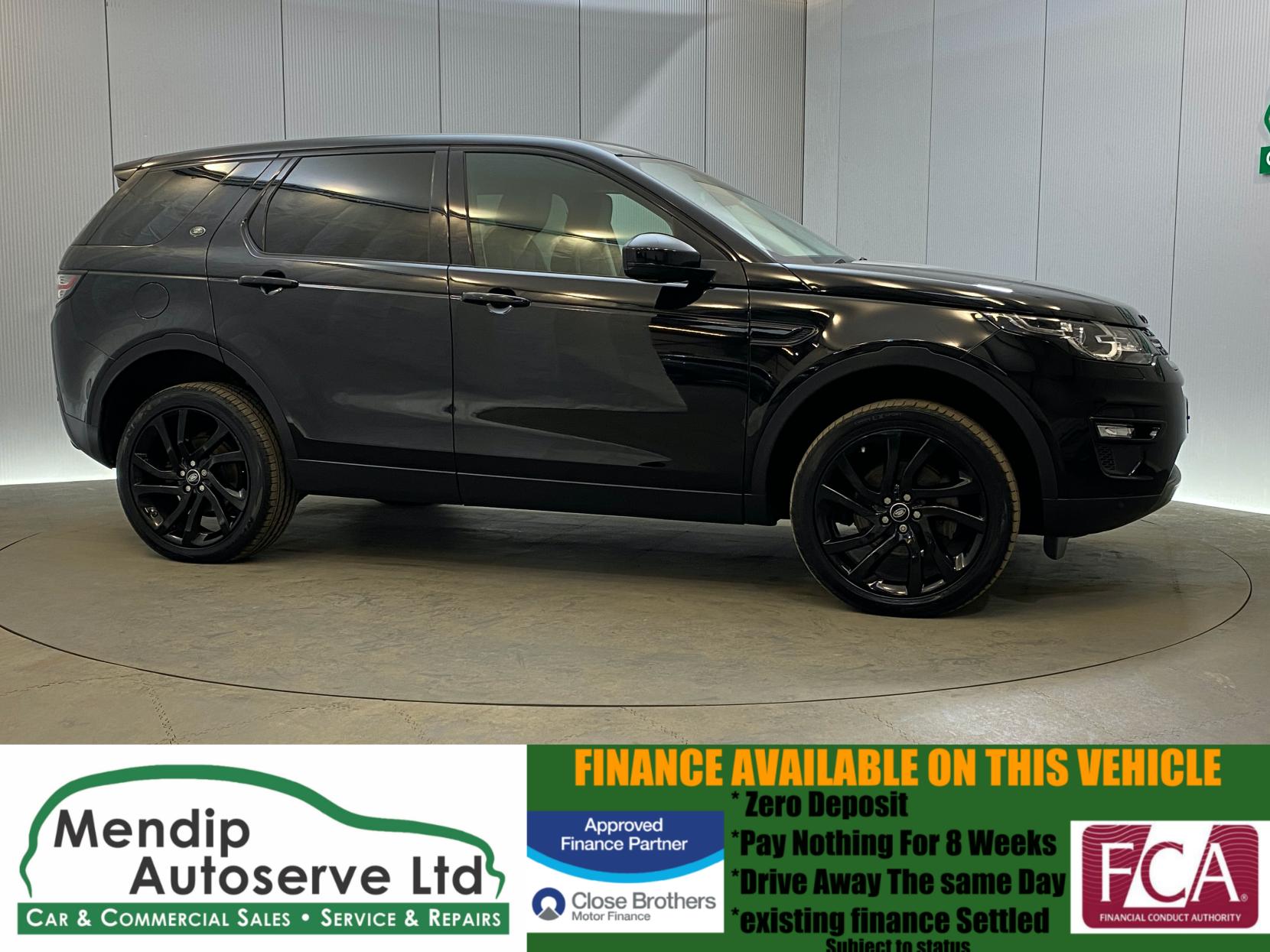 Land Rover Discovery Sport 2.0 TD4 HSE Black SUV 5dr Diesel Auto 4WD Euro 6 (s/s) (180 ps)