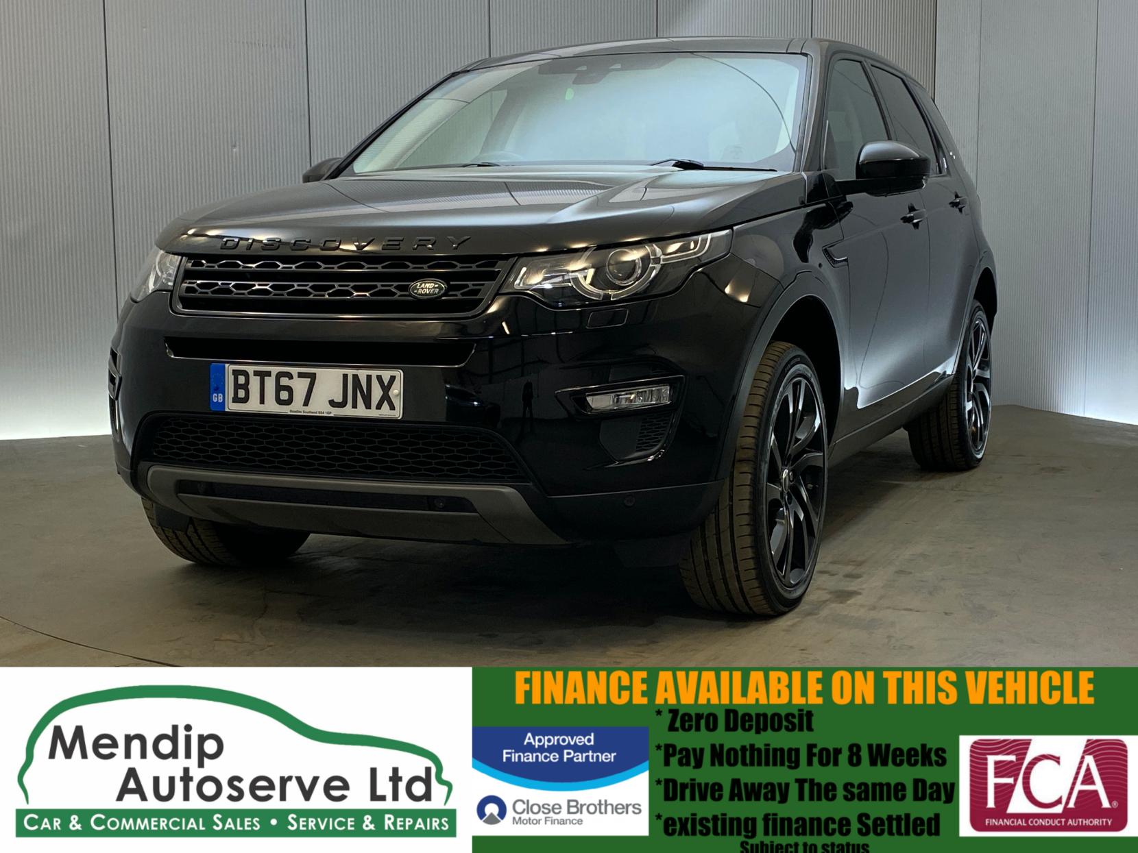 Land Rover Discovery Sport 2.0 TD4 HSE Black SUV 5dr Diesel Auto 4WD Euro 6 (s/s) (180 ps)