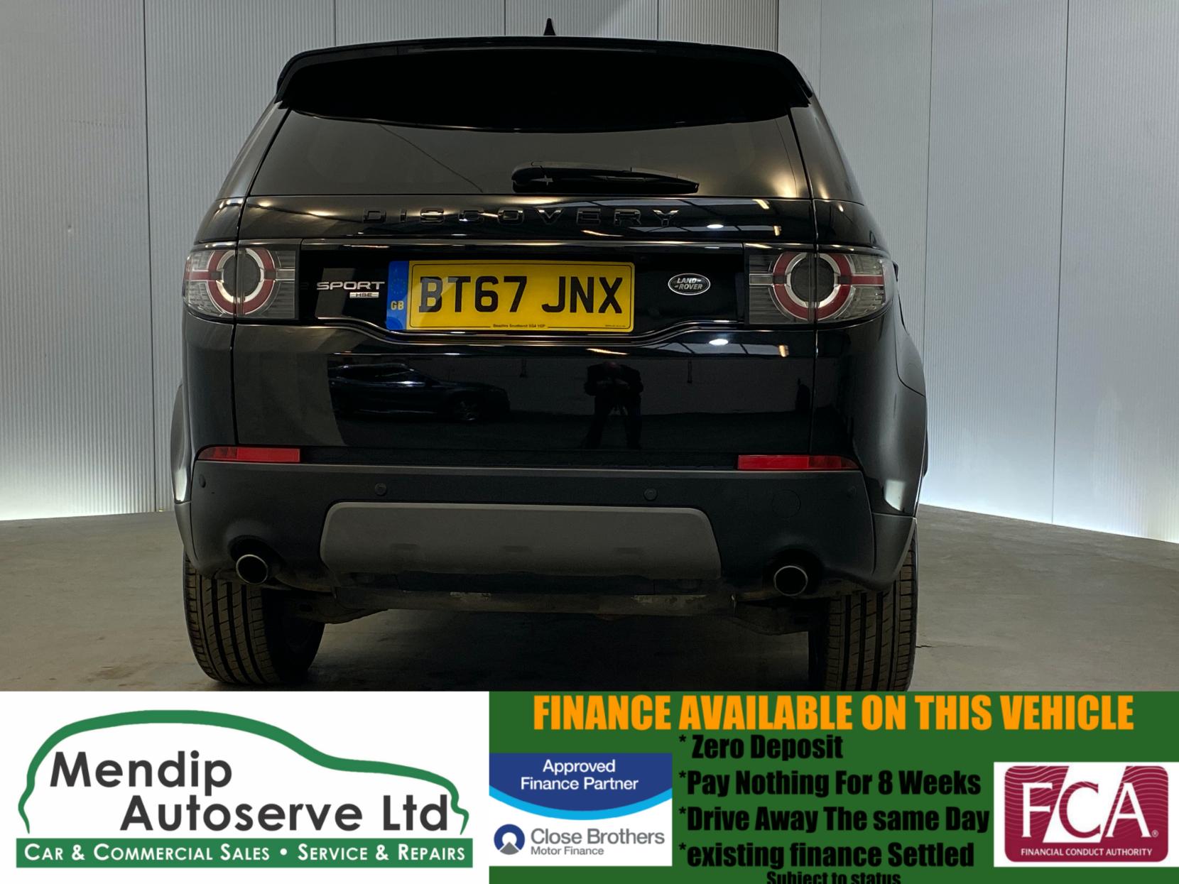 Land Rover Discovery Sport 2.0 TD4 HSE Black SUV 5dr Diesel Auto 4WD Euro 6 (s/s) (180 ps)