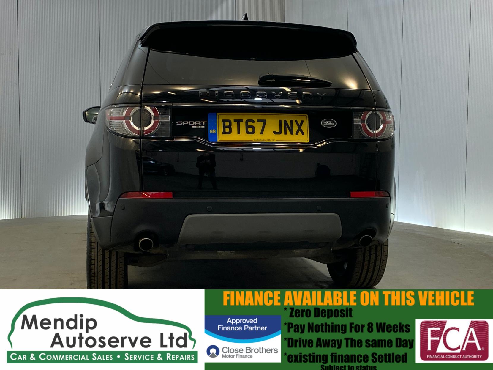 Land Rover Discovery Sport 2.0 TD4 HSE Black SUV 5dr Diesel Auto 4WD Euro 6 (s/s) (180 ps)