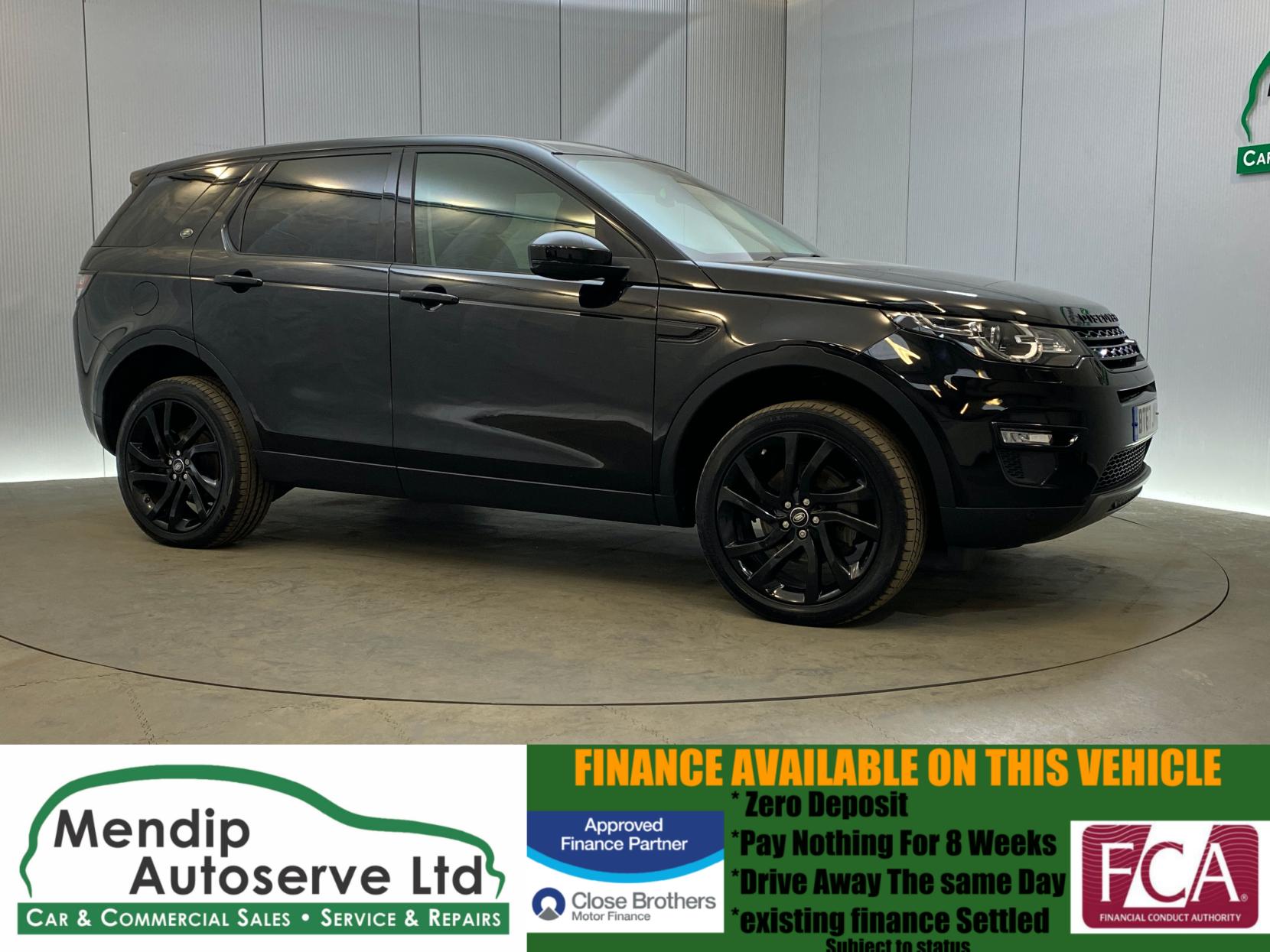 Land Rover Discovery Sport 2.0 TD4 HSE Black SUV 5dr Diesel Auto 4WD Euro 6 (s/s) (180 ps)