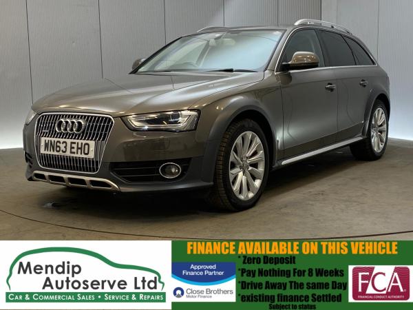 Audi A4 Allroad 2.0 TFSI Sport Estate 5dr Petrol S Tronic quattro Euro 6 (s/s) (Nav) (225 ps)