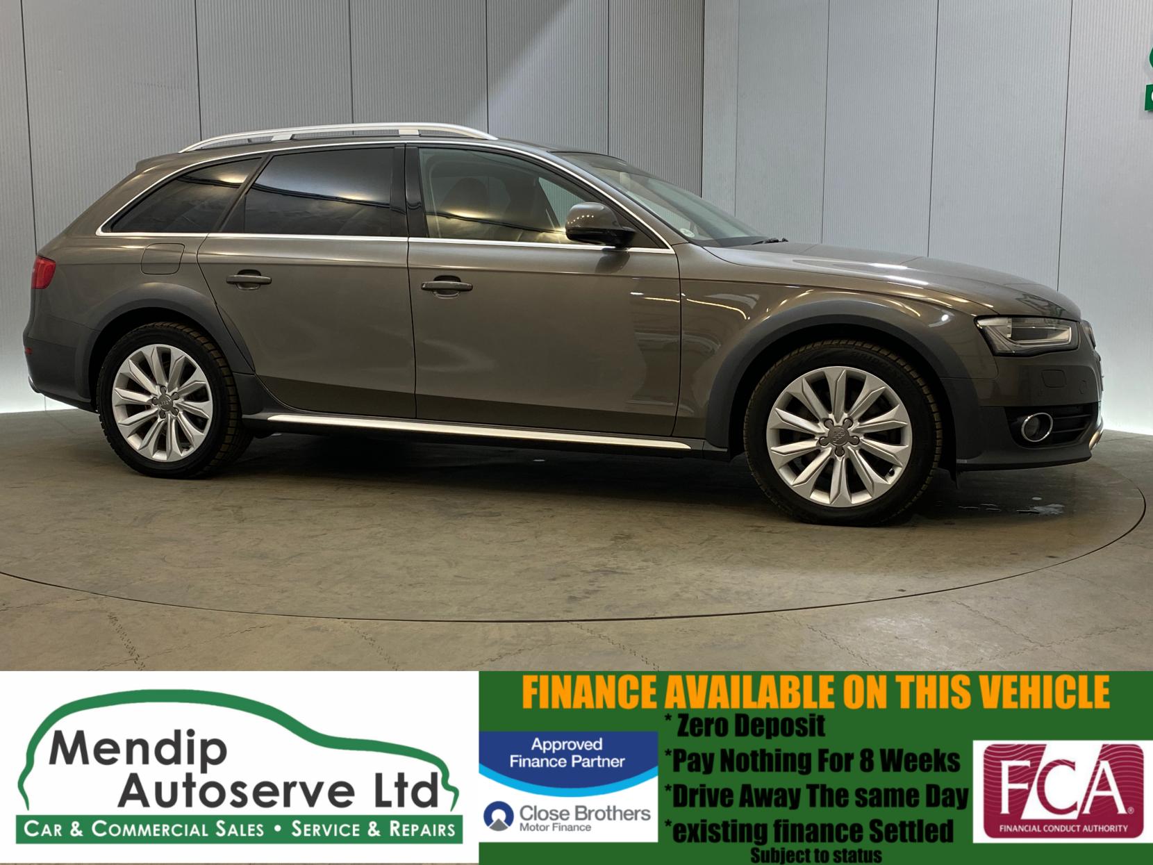 Audi A4 Allroad 2.0 TFSI Sport Estate 5dr Petrol S Tronic quattro Euro 6 (s/s) (Nav) (225 ps)