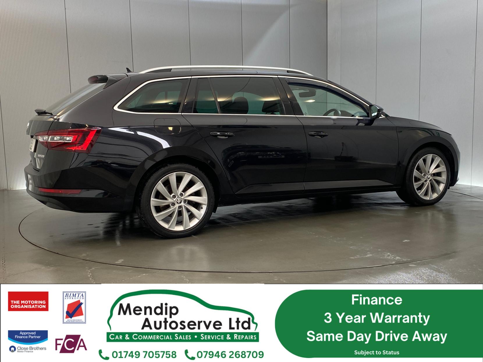 Skoda Superb 2.0 TDI SE L Executive Estate 5dr Diesel DSG Euro 6 (s/s) (150 ps)