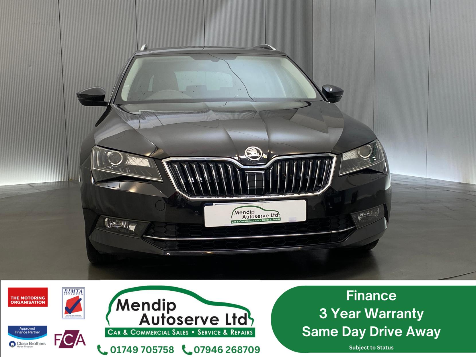 Skoda Superb 2.0 TDI SE L Executive Estate 5dr Diesel DSG Euro 6 (s/s) (150 ps)