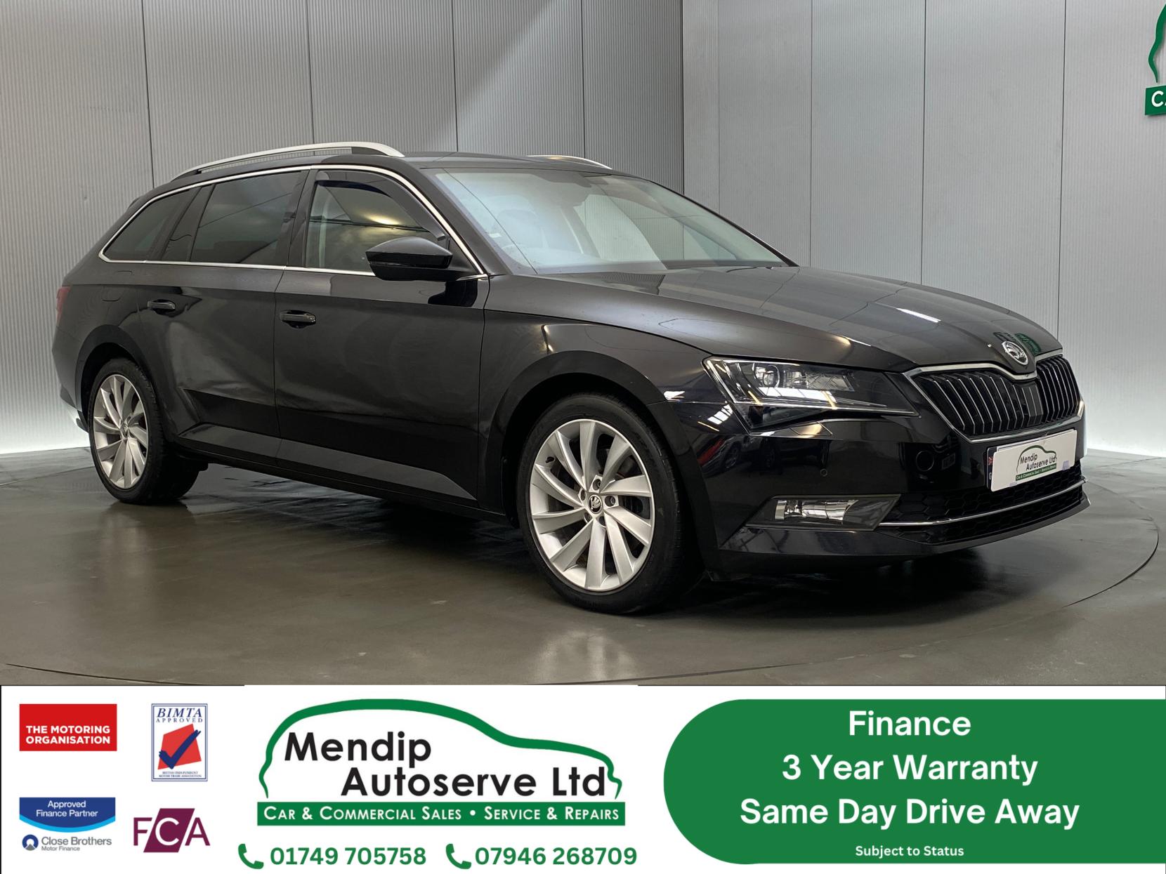 Skoda Superb 2.0 TDI SE L Executive Estate 5dr Diesel DSG Euro 6 (s/s) (150 ps)