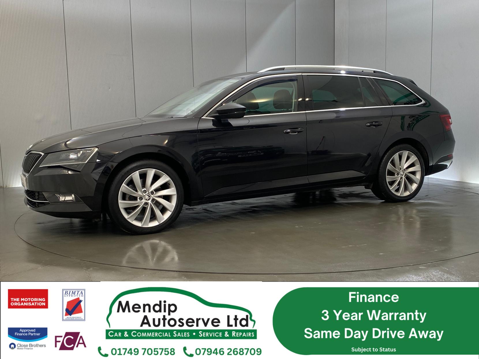 Skoda Superb 2.0 TDI SE L Executive Estate 5dr Diesel DSG Euro 6 (s/s) (150 ps)