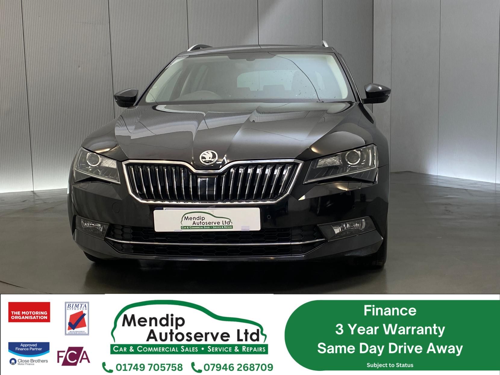 Skoda Superb 2.0 TDI SE L Executive Estate 5dr Diesel DSG Euro 6 (s/s) (150 ps)