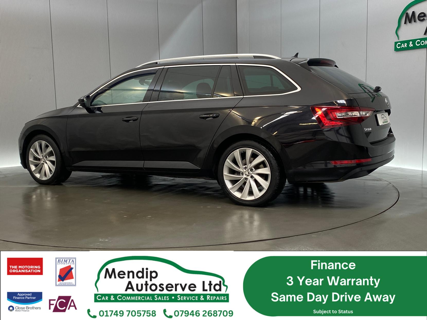 Skoda Superb 2.0 TDI SE L Executive Estate 5dr Diesel DSG Euro 6 (s/s) (150 ps)