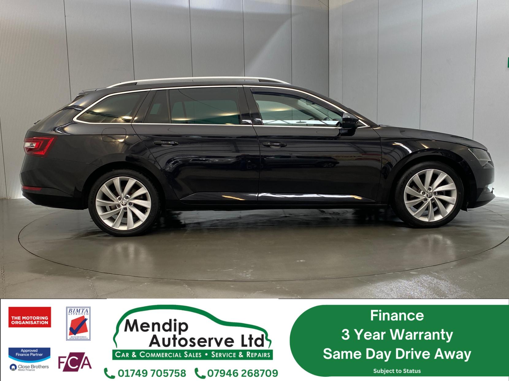 Skoda Superb 2.0 TDI SE L Executive Estate 5dr Diesel DSG Euro 6 (s/s) (150 ps)
