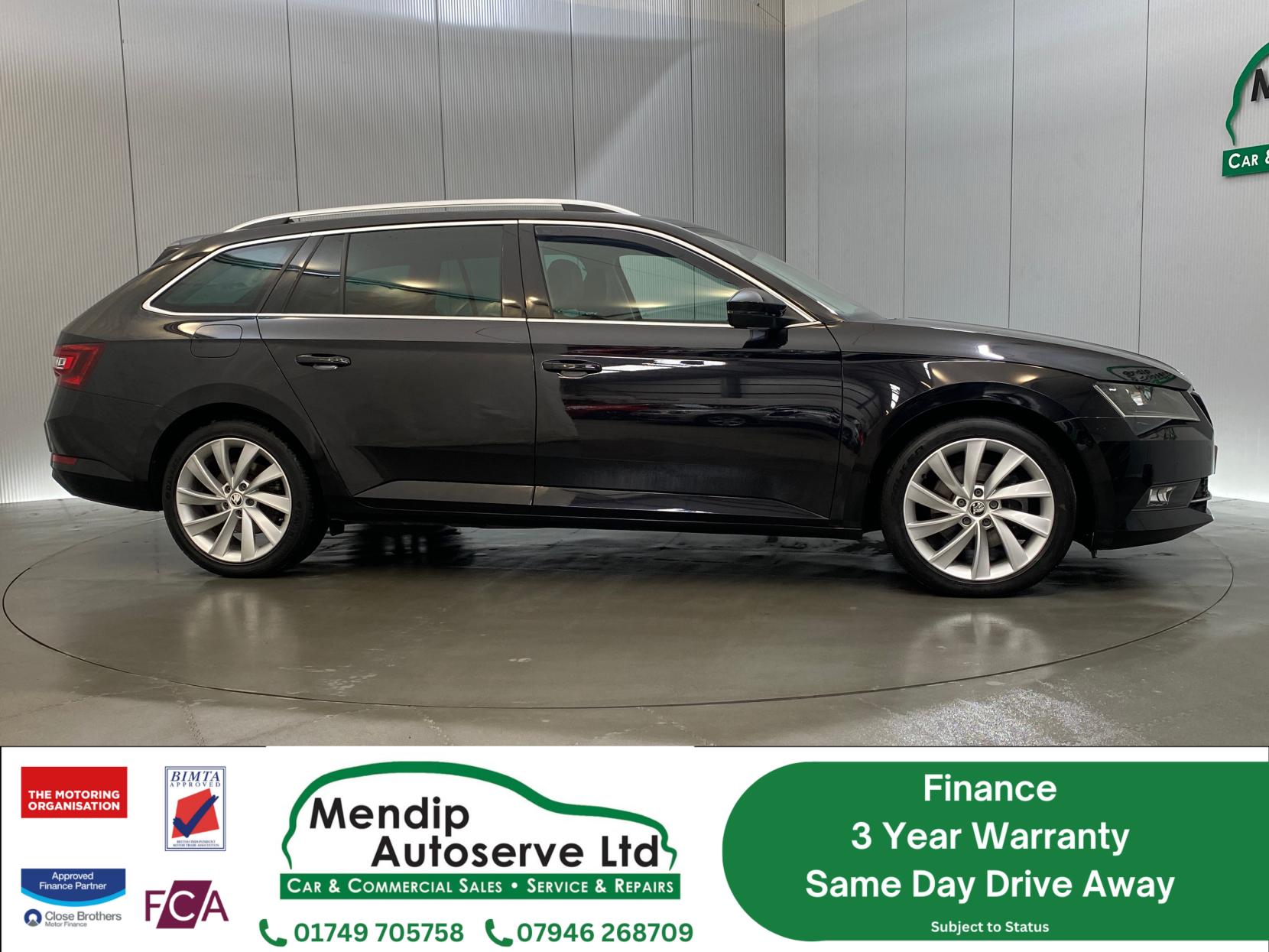 Skoda Superb 2.0 TDI SE L Executive Estate 5dr Diesel DSG Euro 6 (s/s) (150 ps)