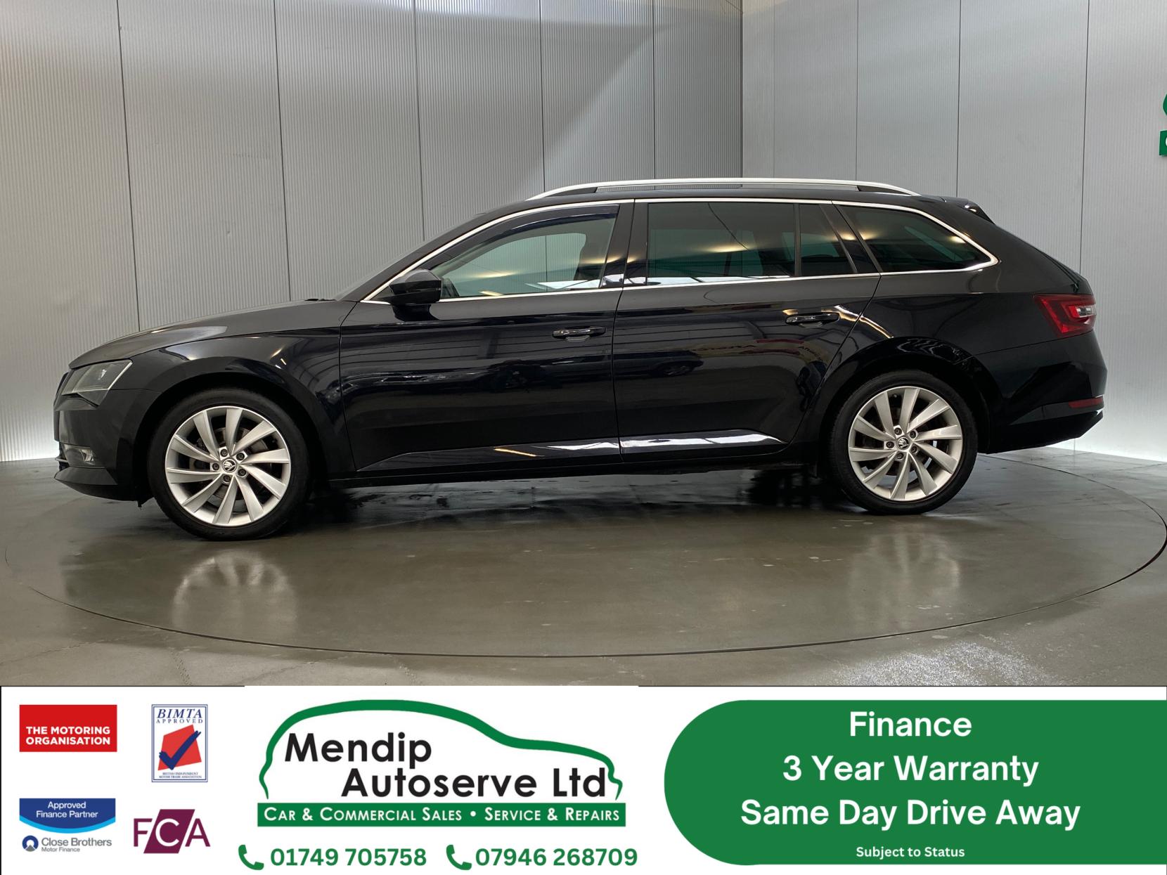 Skoda Superb 2.0 TDI SE L Executive Estate 5dr Diesel DSG Euro 6 (s/s) (150 ps)